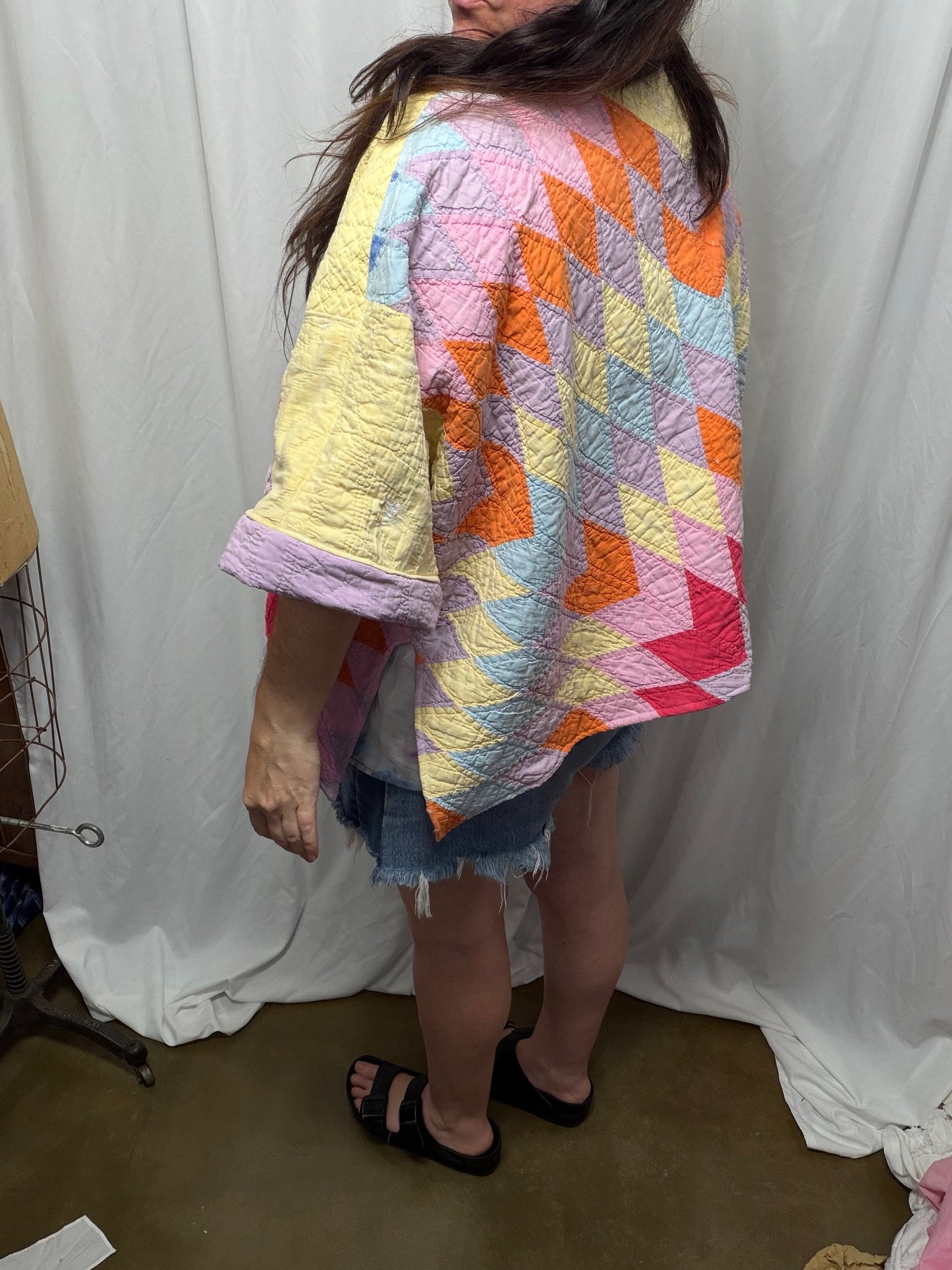 Horizon Kimono Jacket, fits XS to 4X