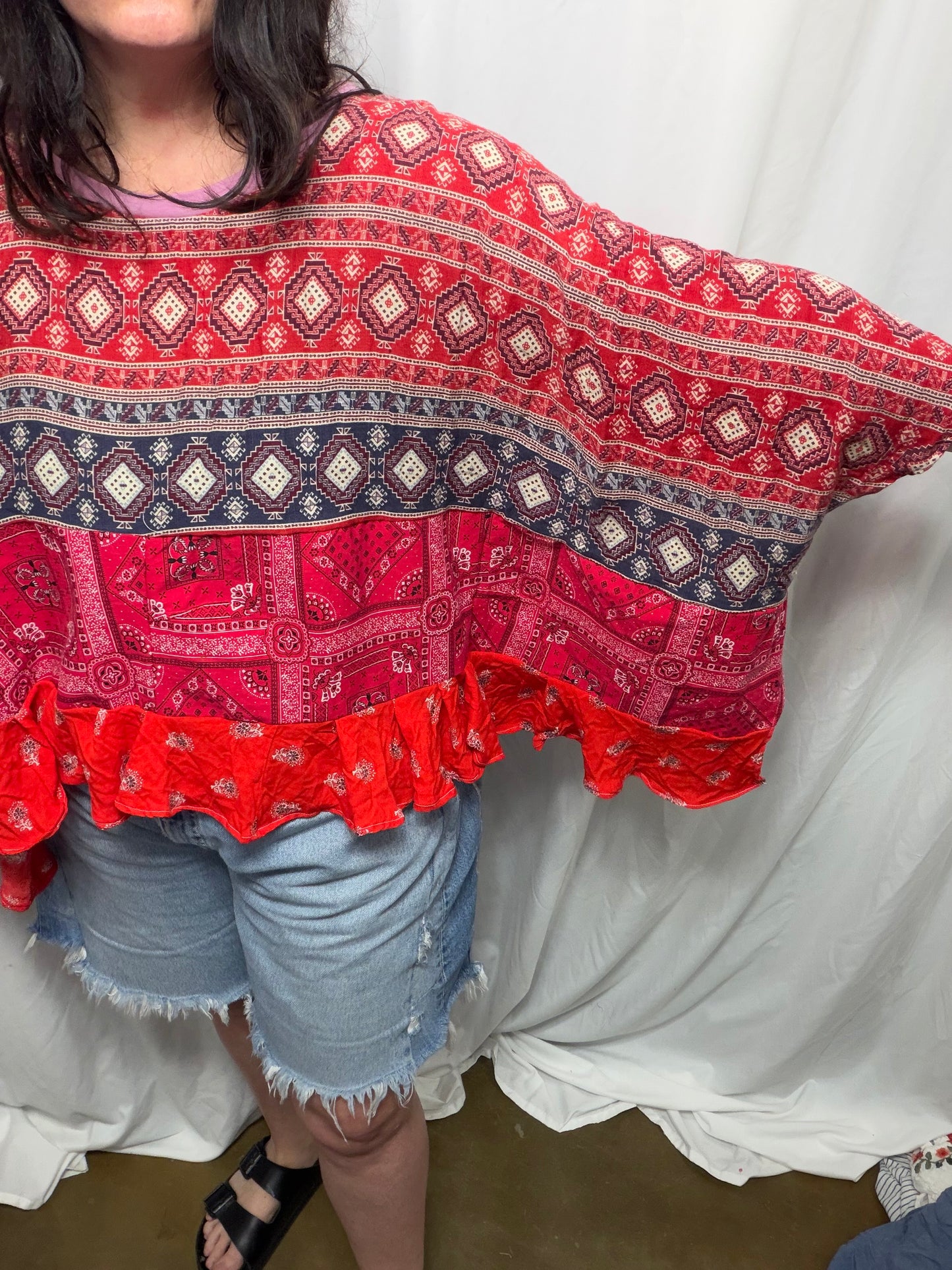 Reversible Kimono/Blouse