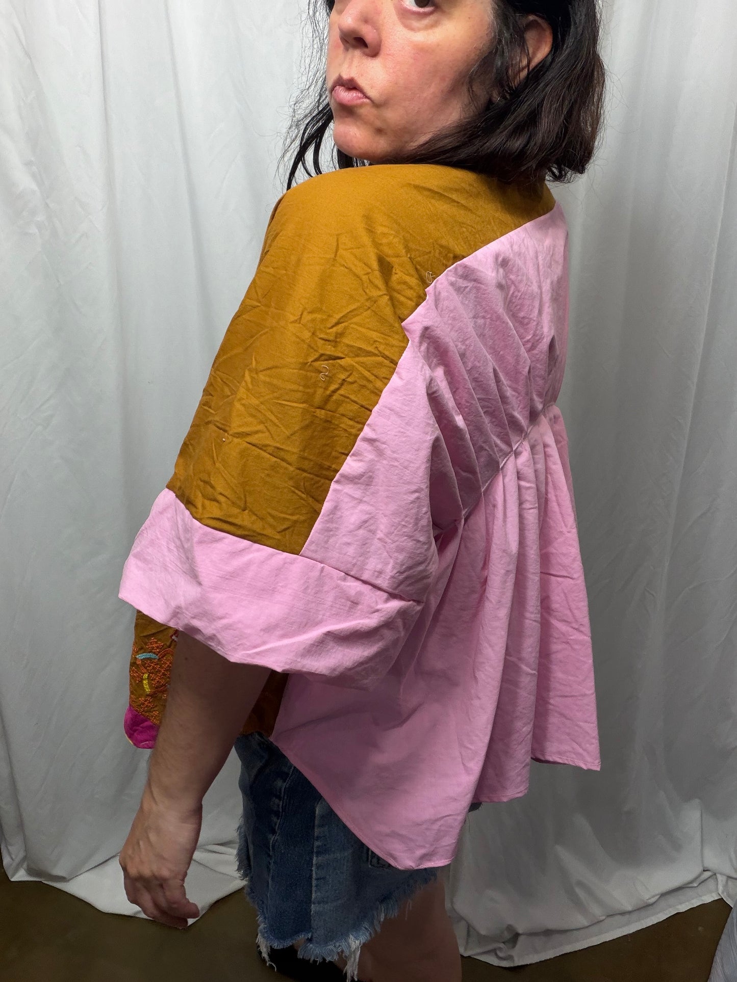 Vienna Blouse, fits XS to L/XL