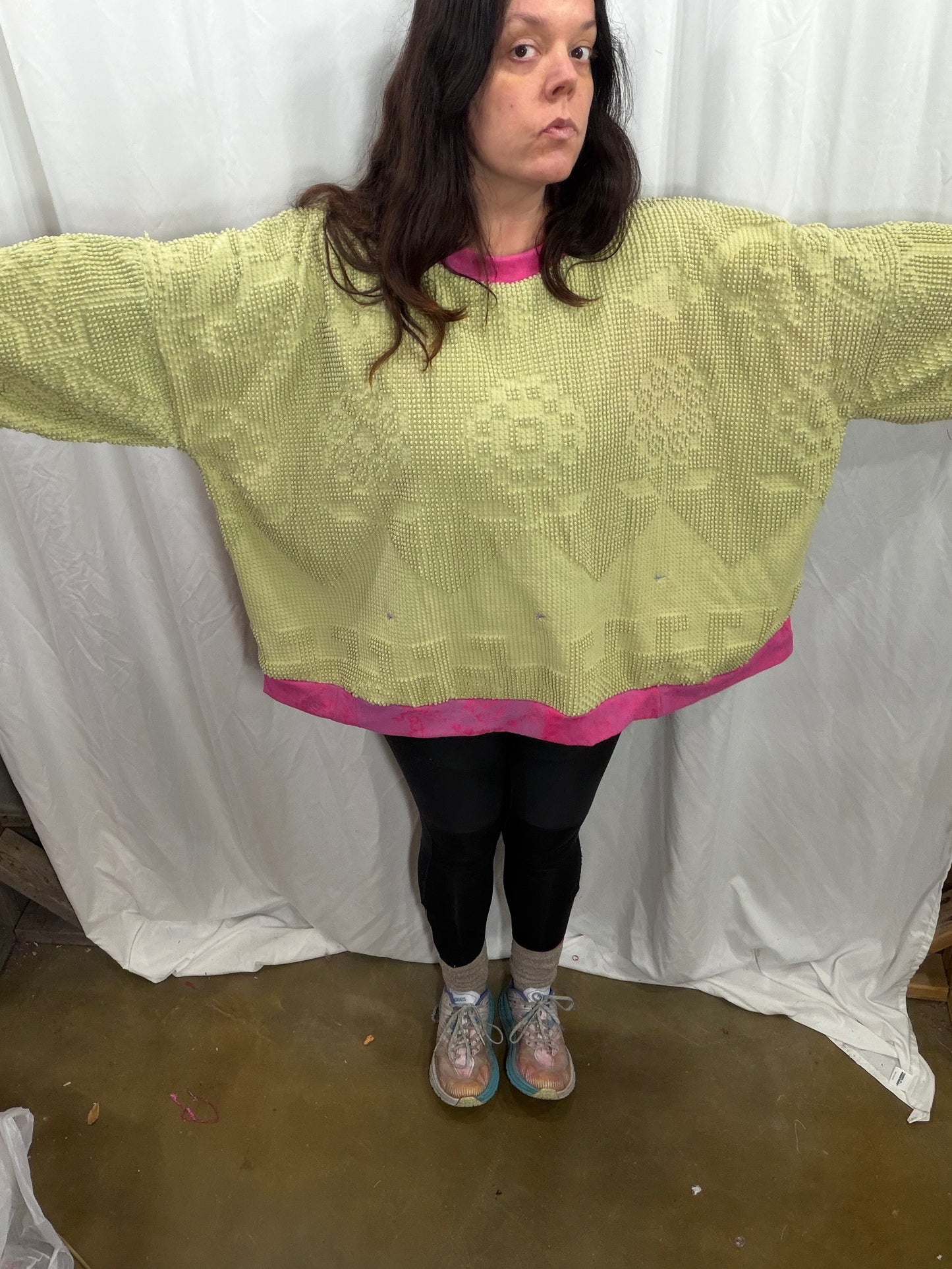 2. Foxglove Pullover Fits S/M to 4X