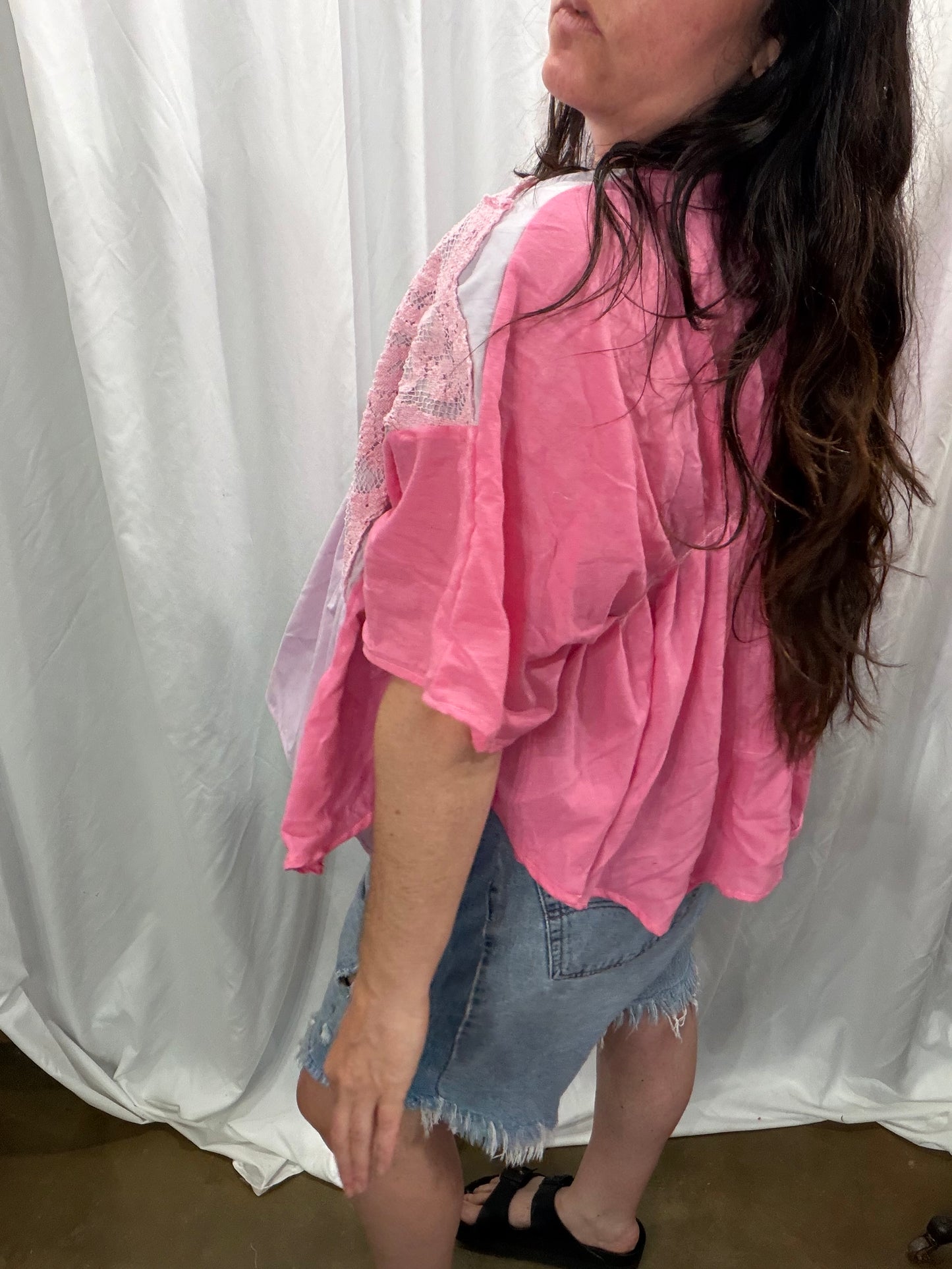 Horizon Lawn Blouse, fits XS to 3X
