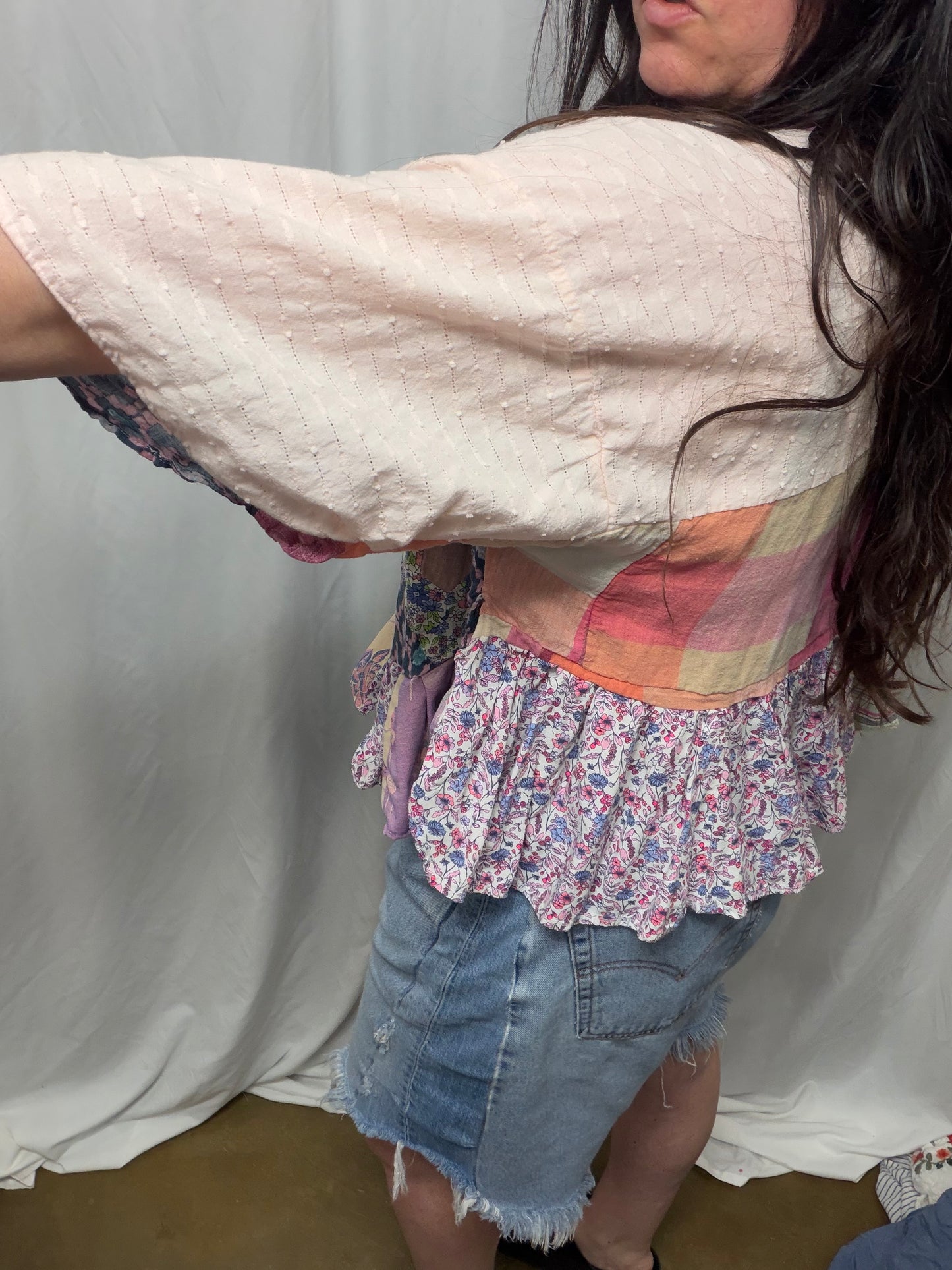 Mimosa Blouse, Fits XS to 3X