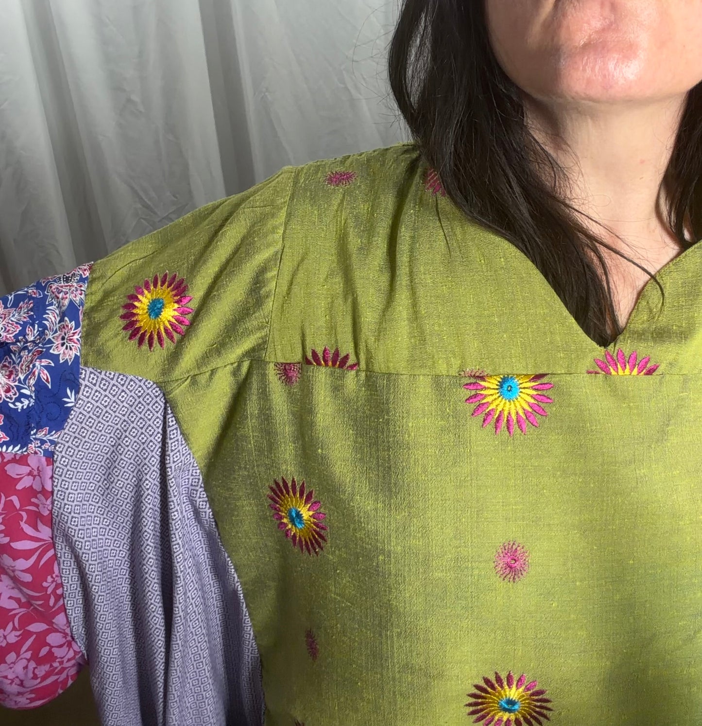 Camelia Blouse fits XS to 3X