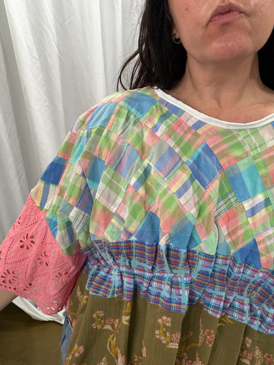 Horizon Lawn Blouse, fits XS to XL