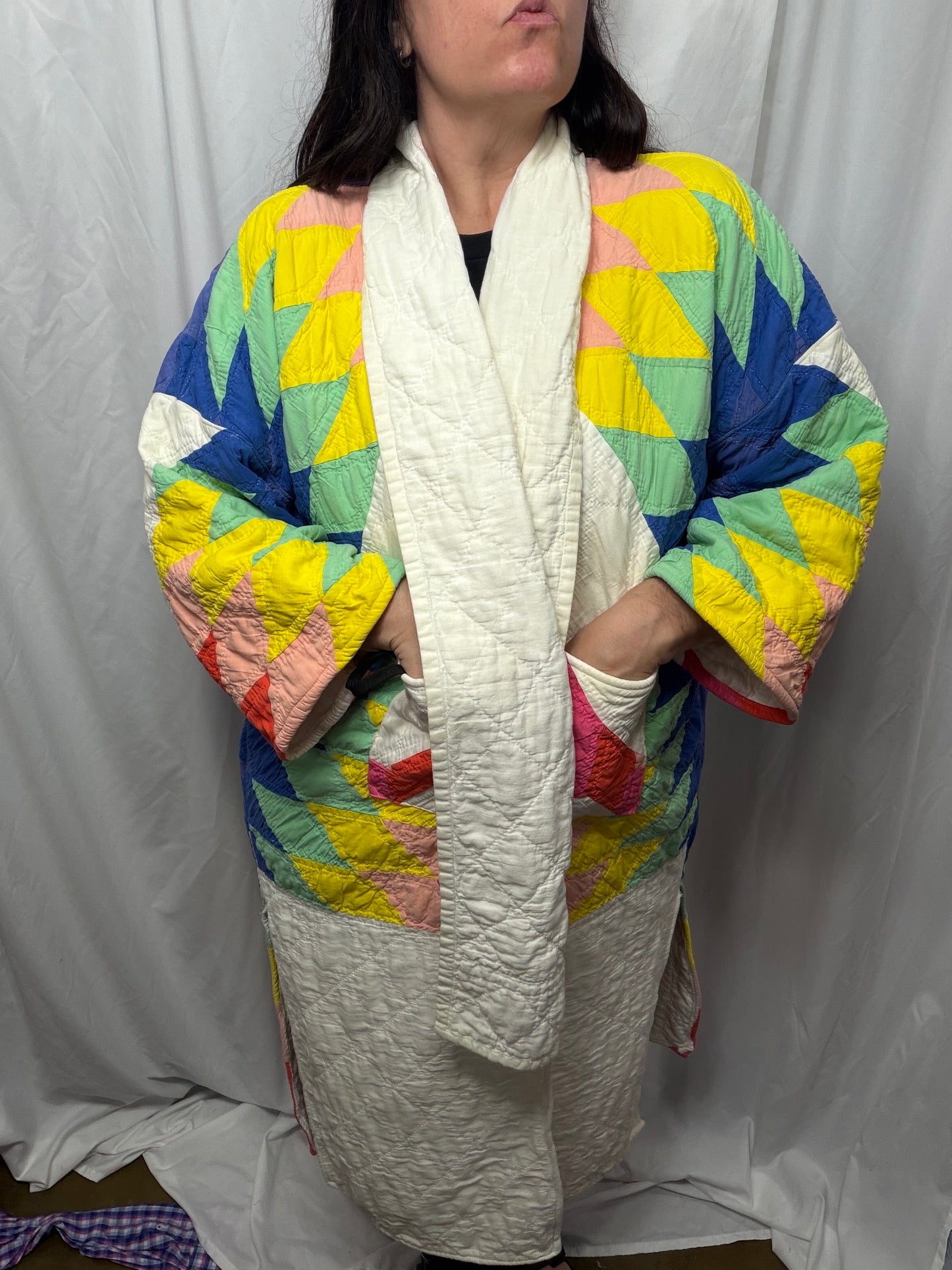 Horizon Kimono Coat, fits XS to L/XL