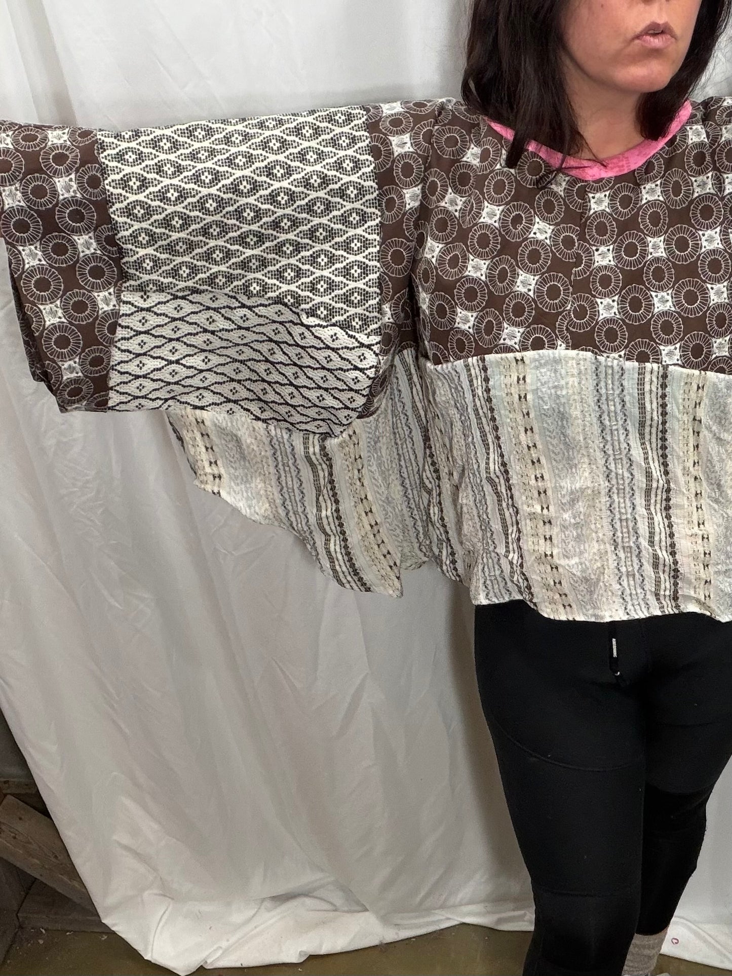 13. Foxglove Blouse Fits S/M to 3X