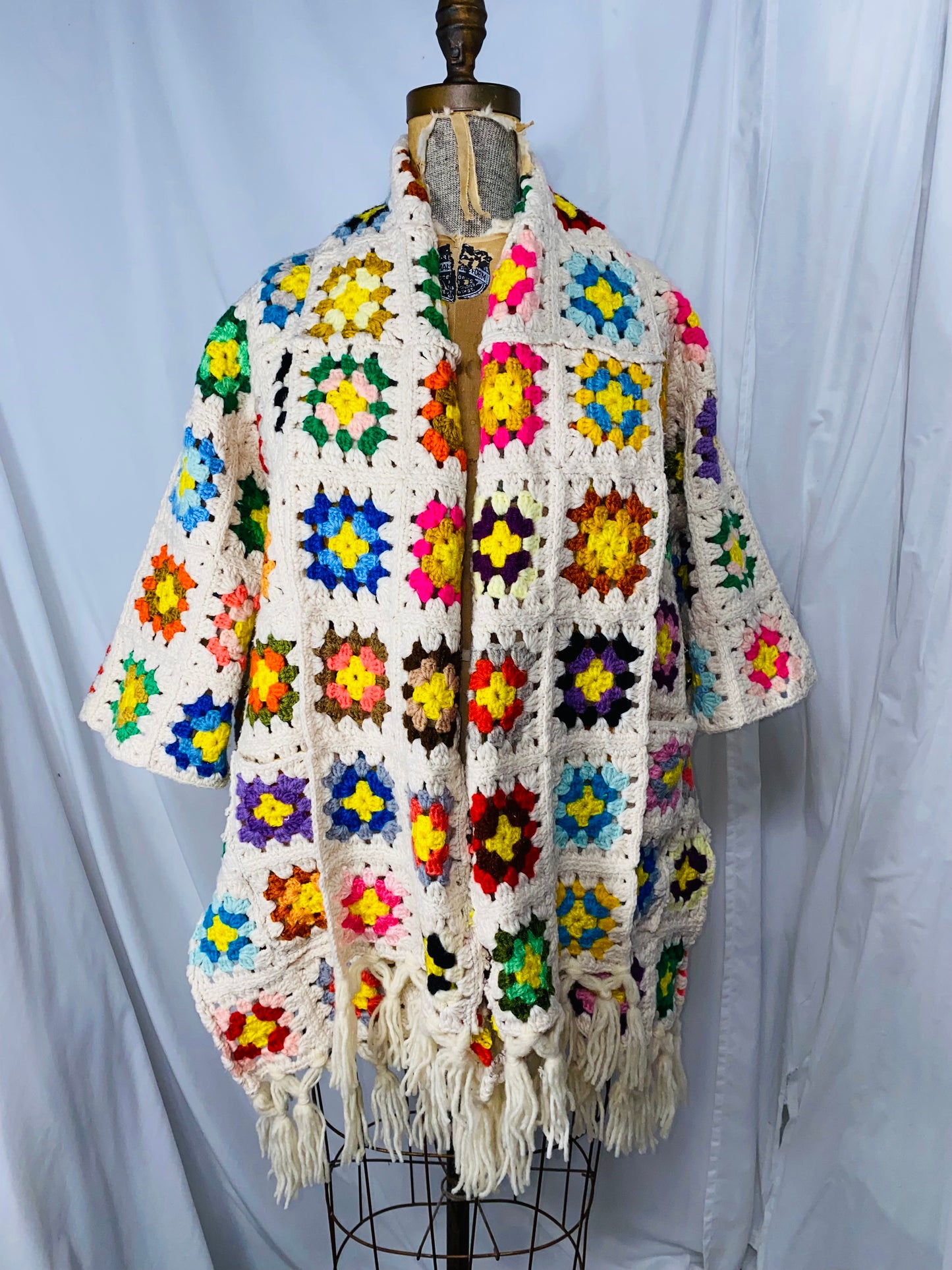 M-L-XL+ Starboard Crochet Coat