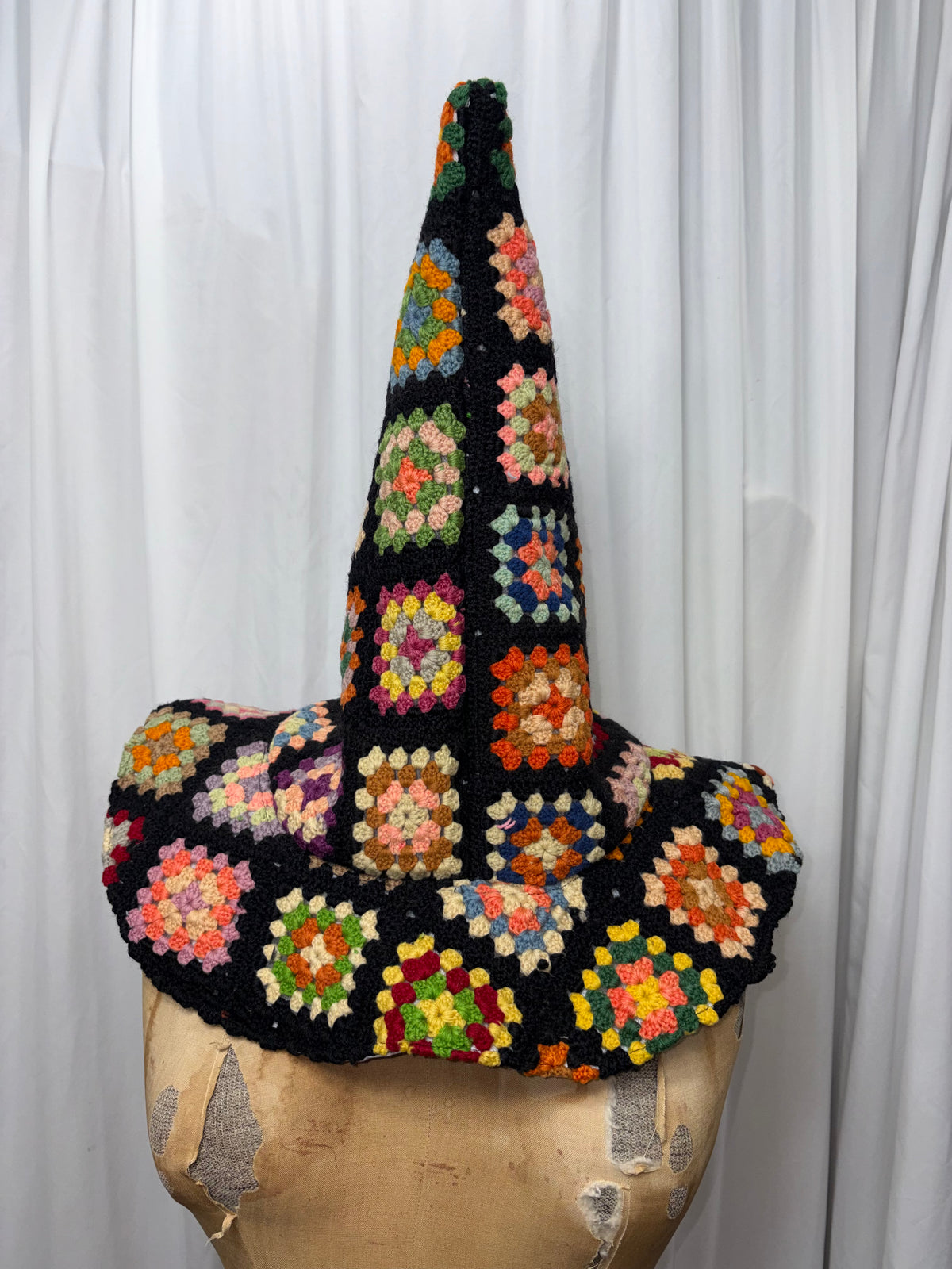 Witch Hat, fits S to XL