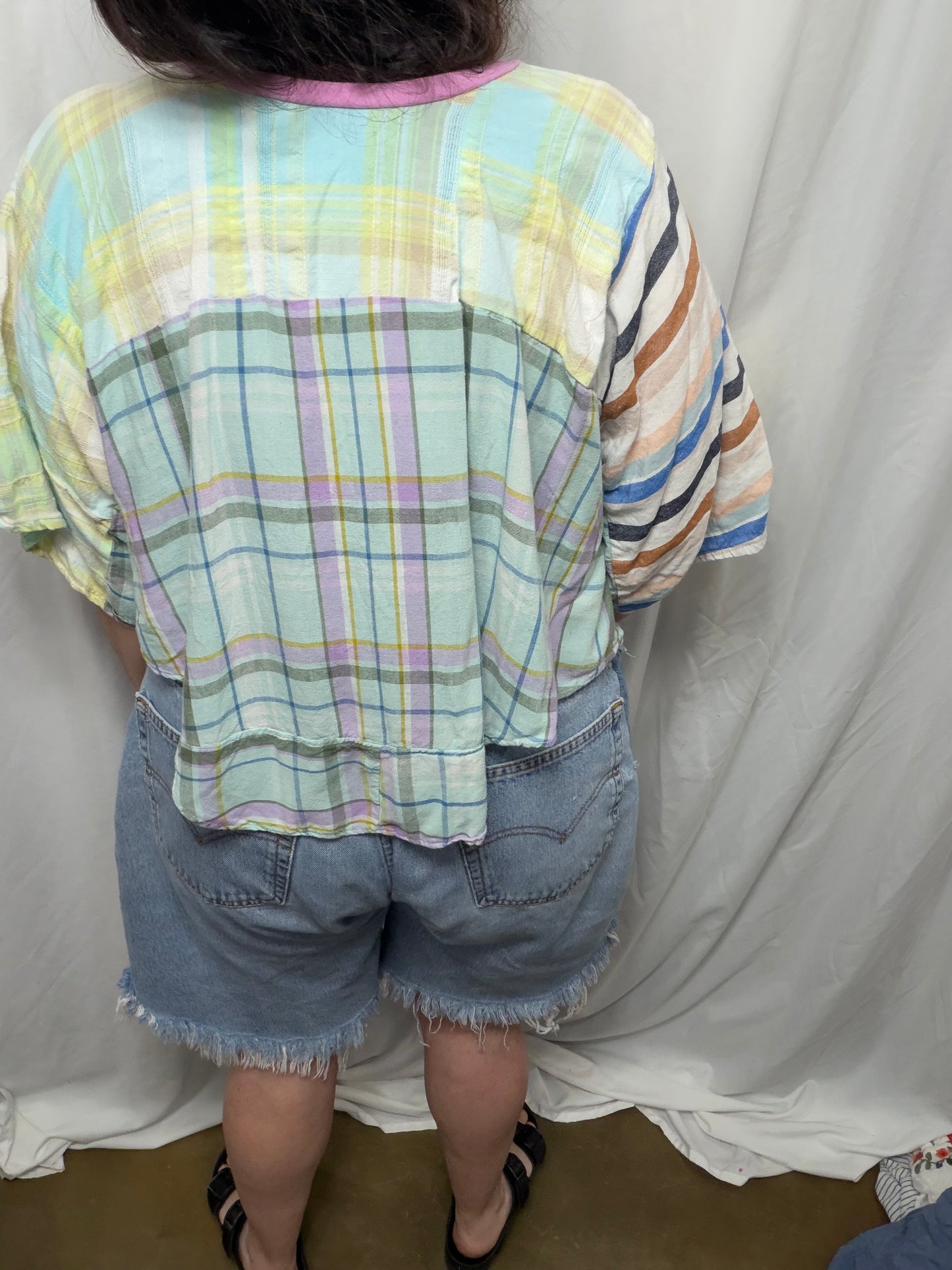 Mimosa Blouse, Fits XS to XL