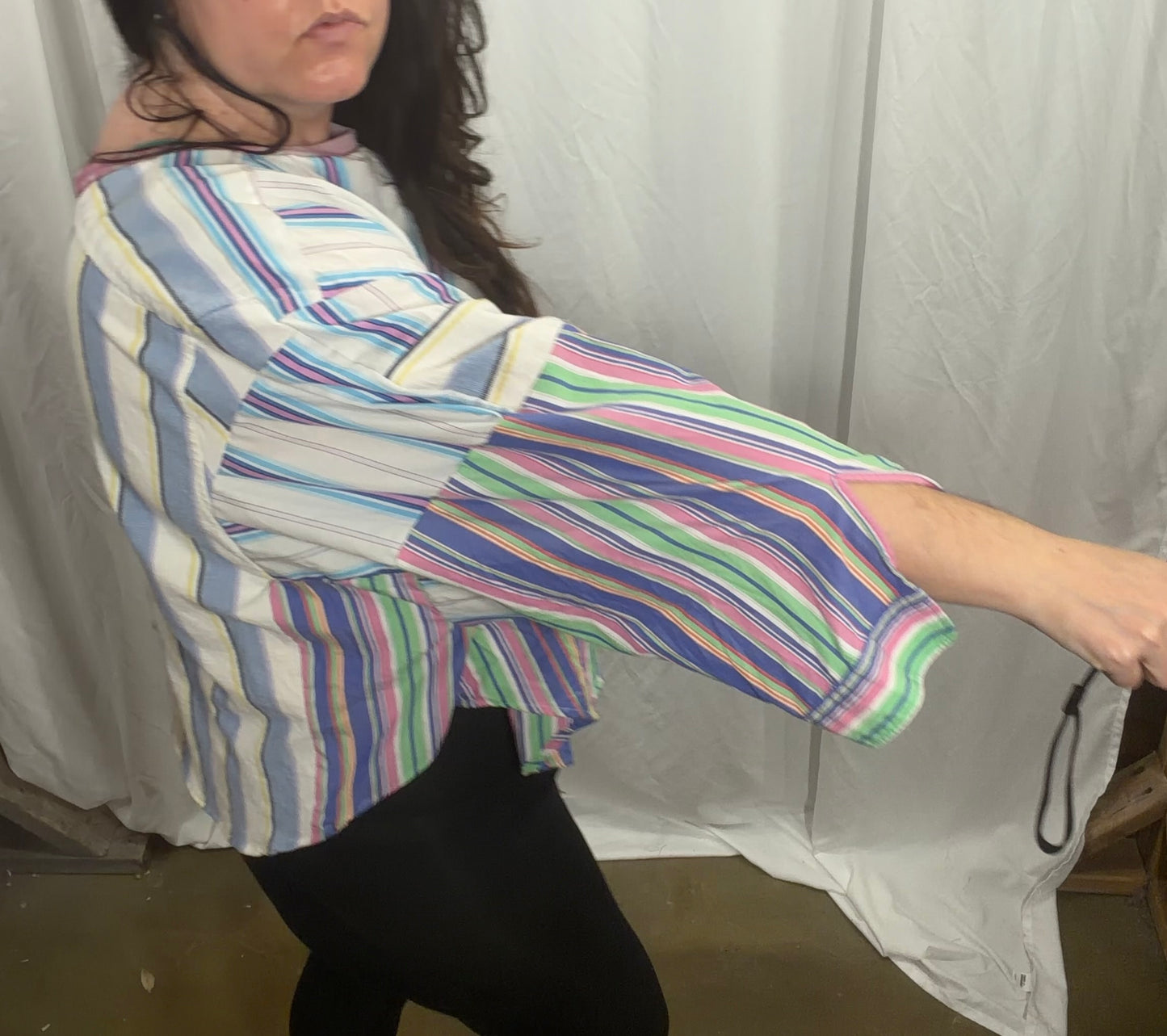 Camelia Pullover fits XS to 2X