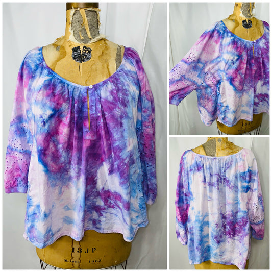 XS-S-M-L-XL Zinnia Top