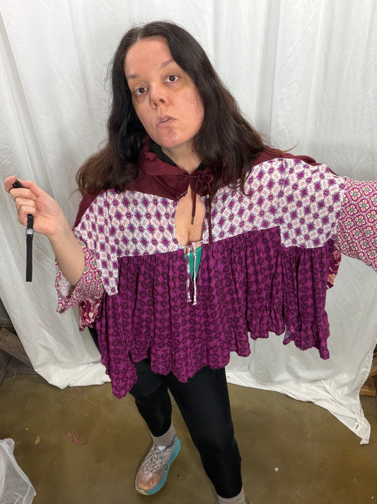 8. Foxglove Hoodie Fits XS to 3X