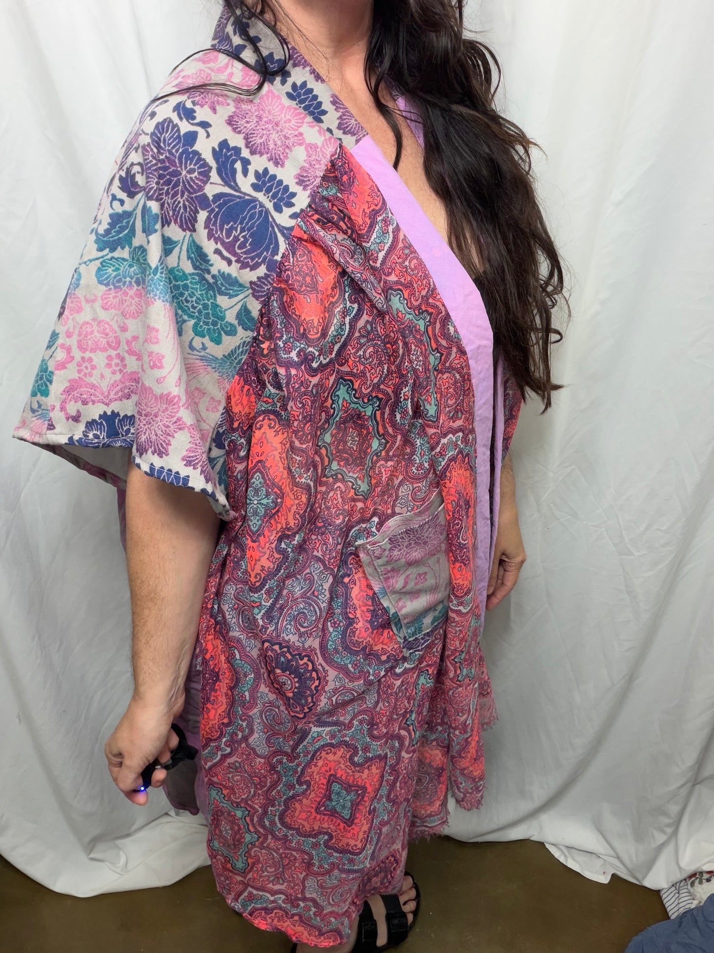 Zephyr Kimono, fits XS to 4X