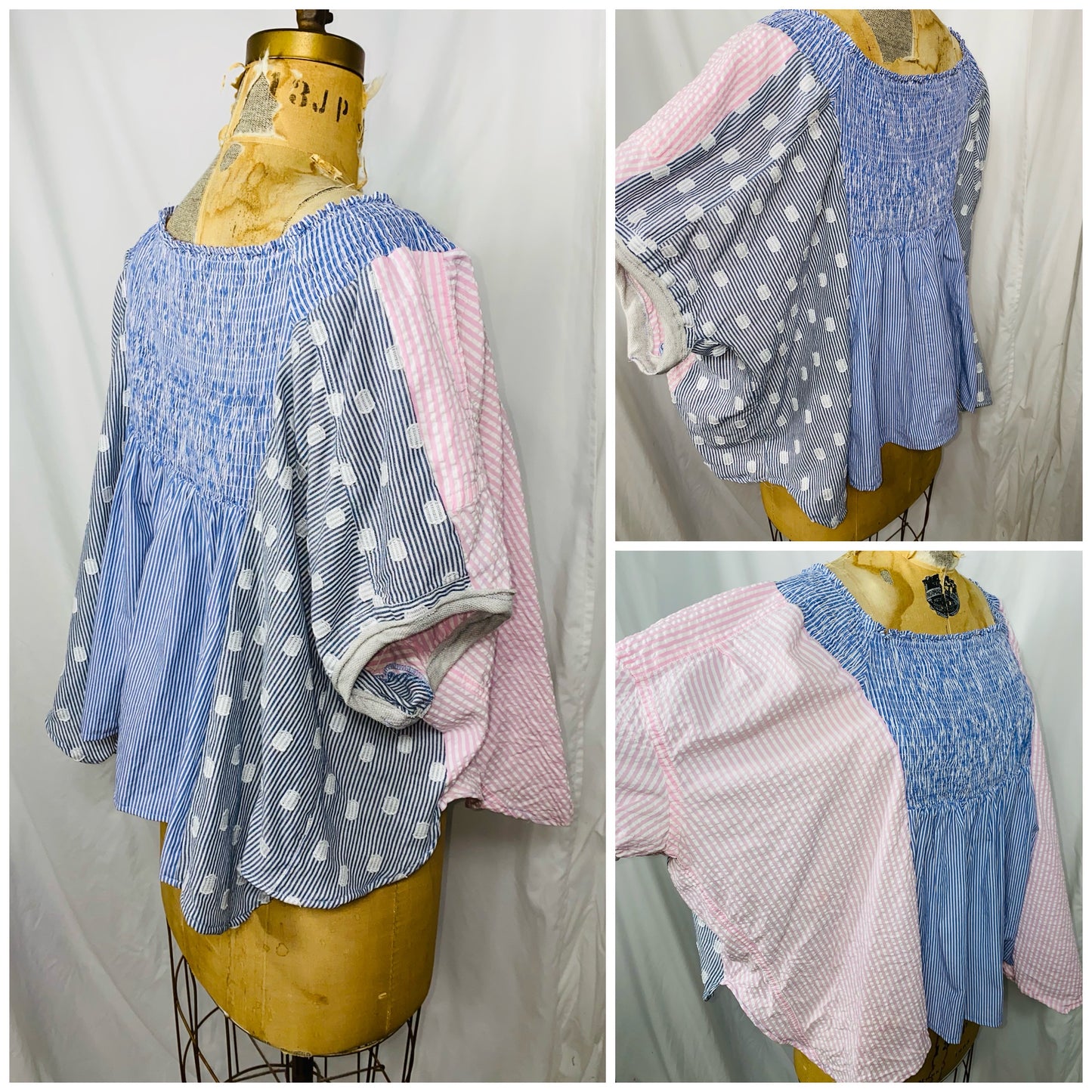 XS-S-M-L-XL Garden Blouse