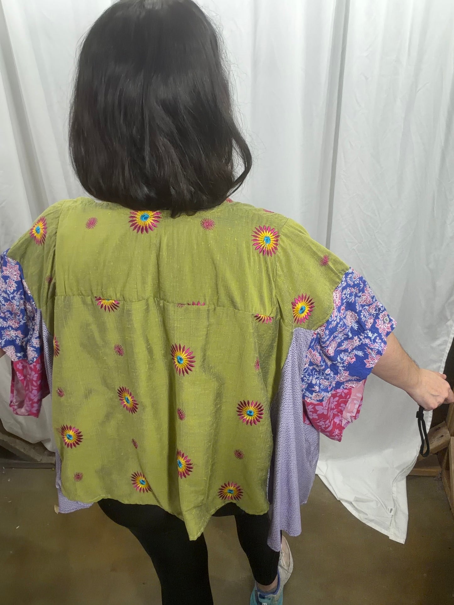 Camelia Blouse fits XS to 3X