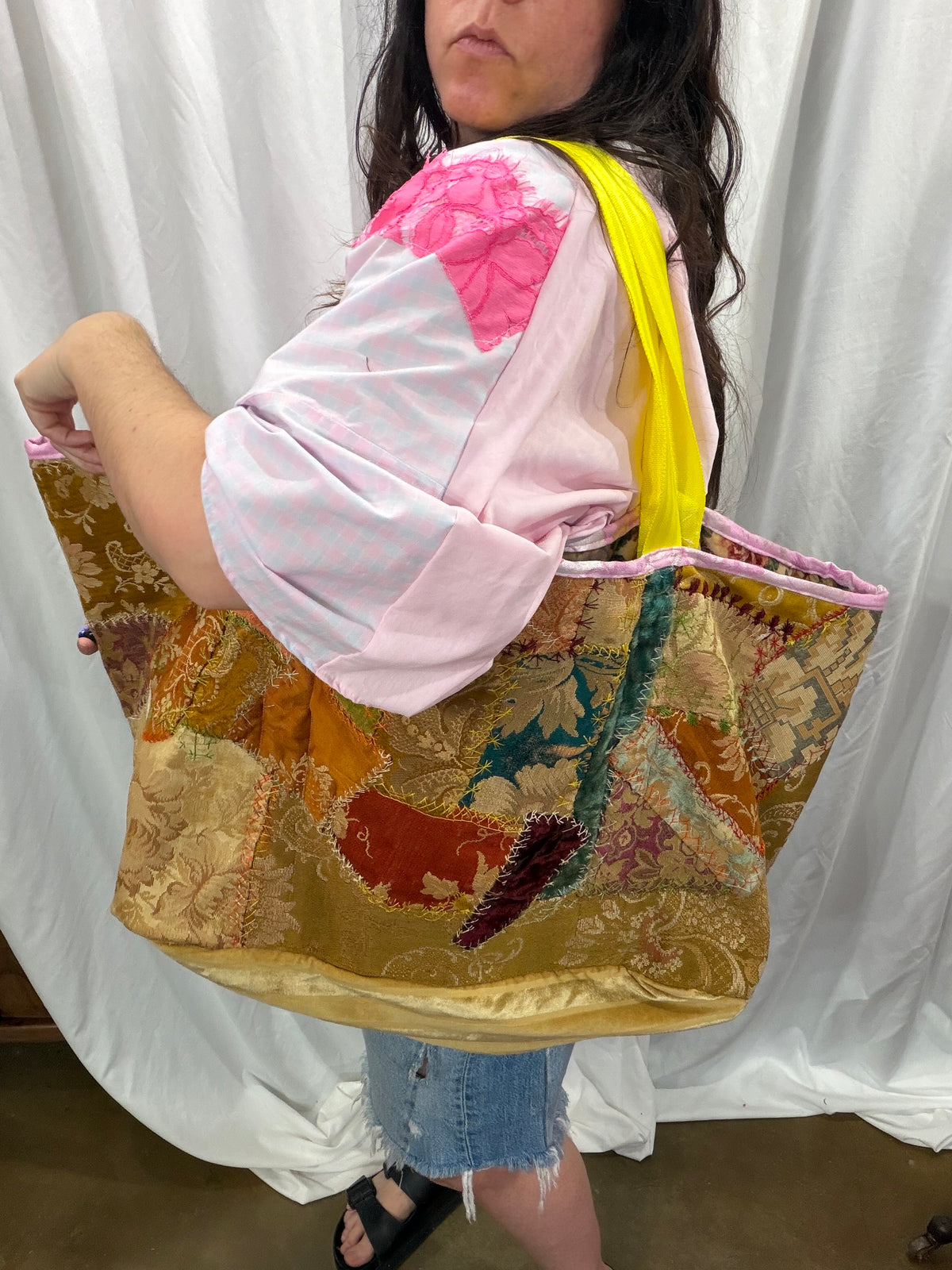 Mimosa Market Tote