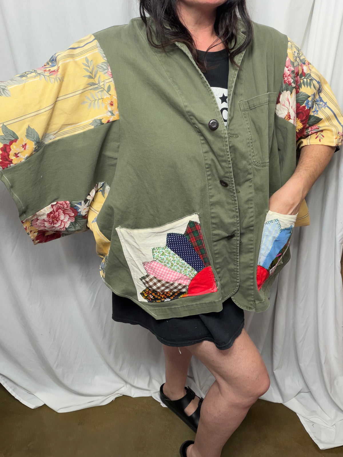 Caledonia Jacket, fits XS to 4X