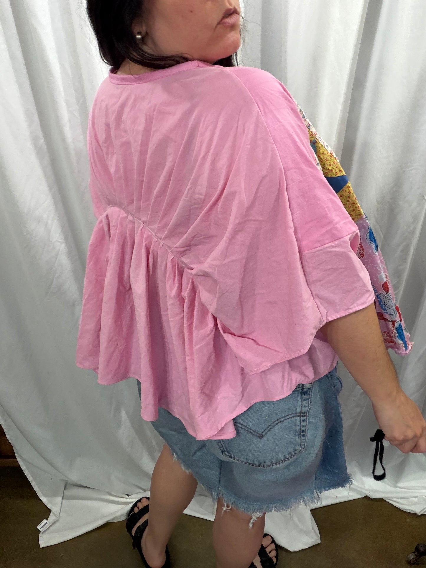 Horizon Lawn Blouse, fits XS to 3X