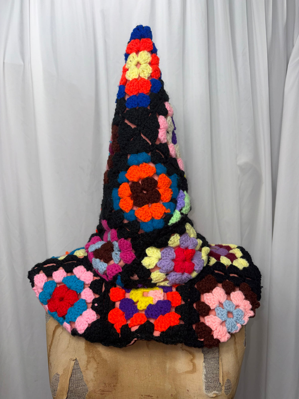 Witch Hat, fits S to XL
