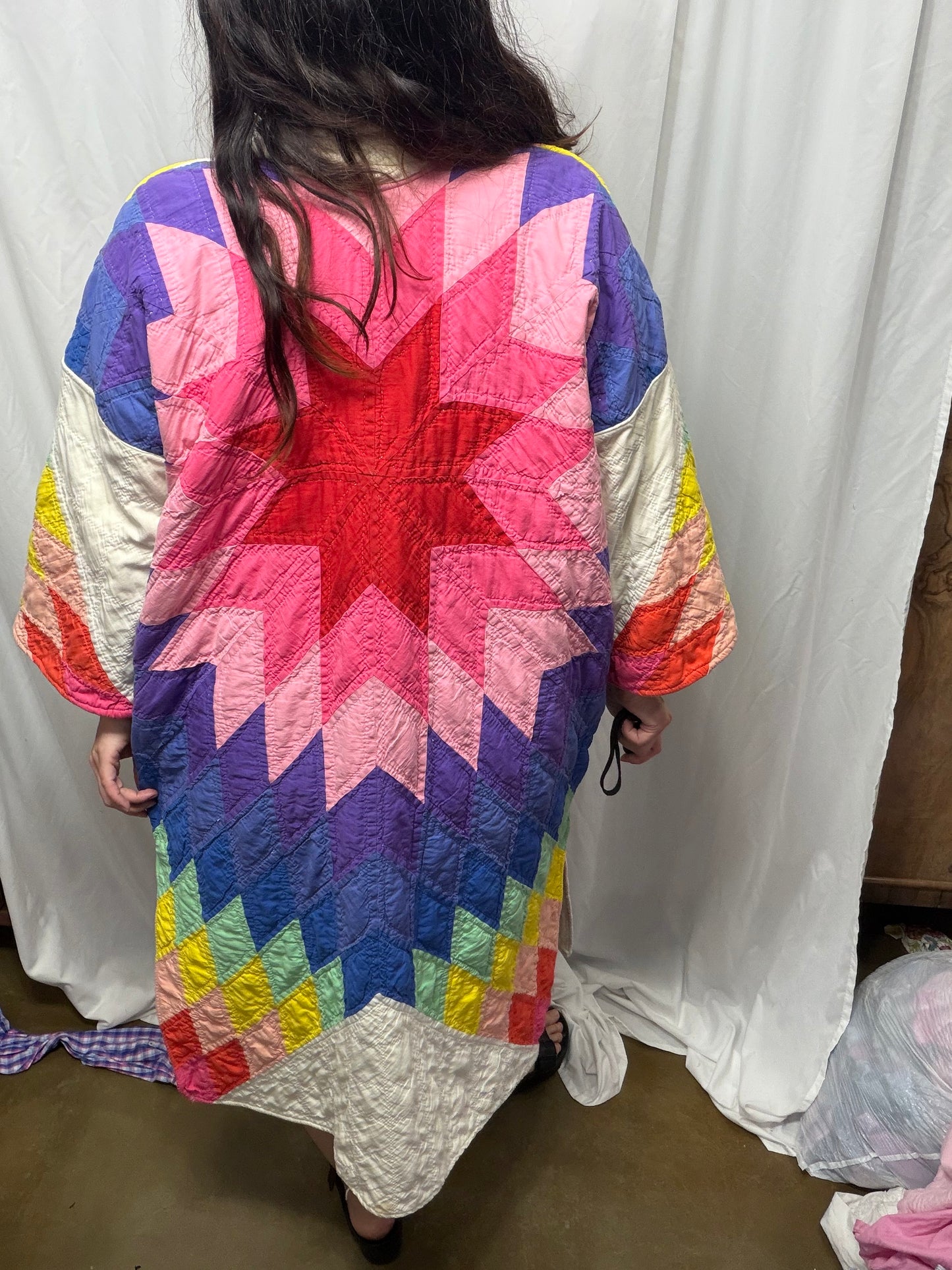 Horizon Kimono Coat, fits XS to L/XL