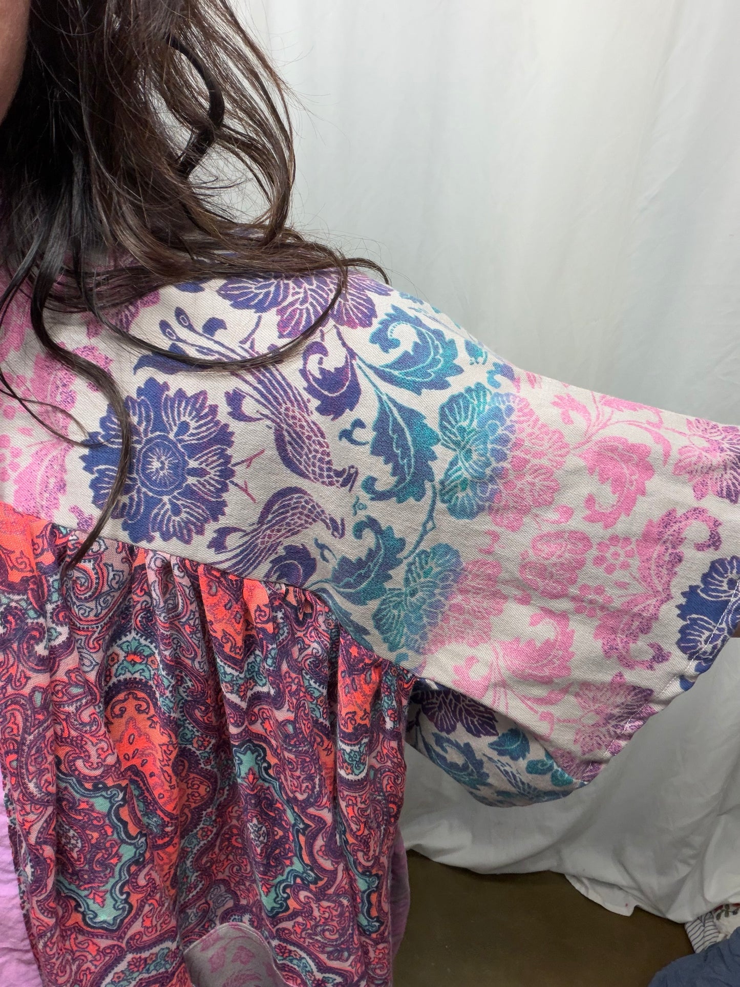 Zephyr Kimono, fits XS to 4X