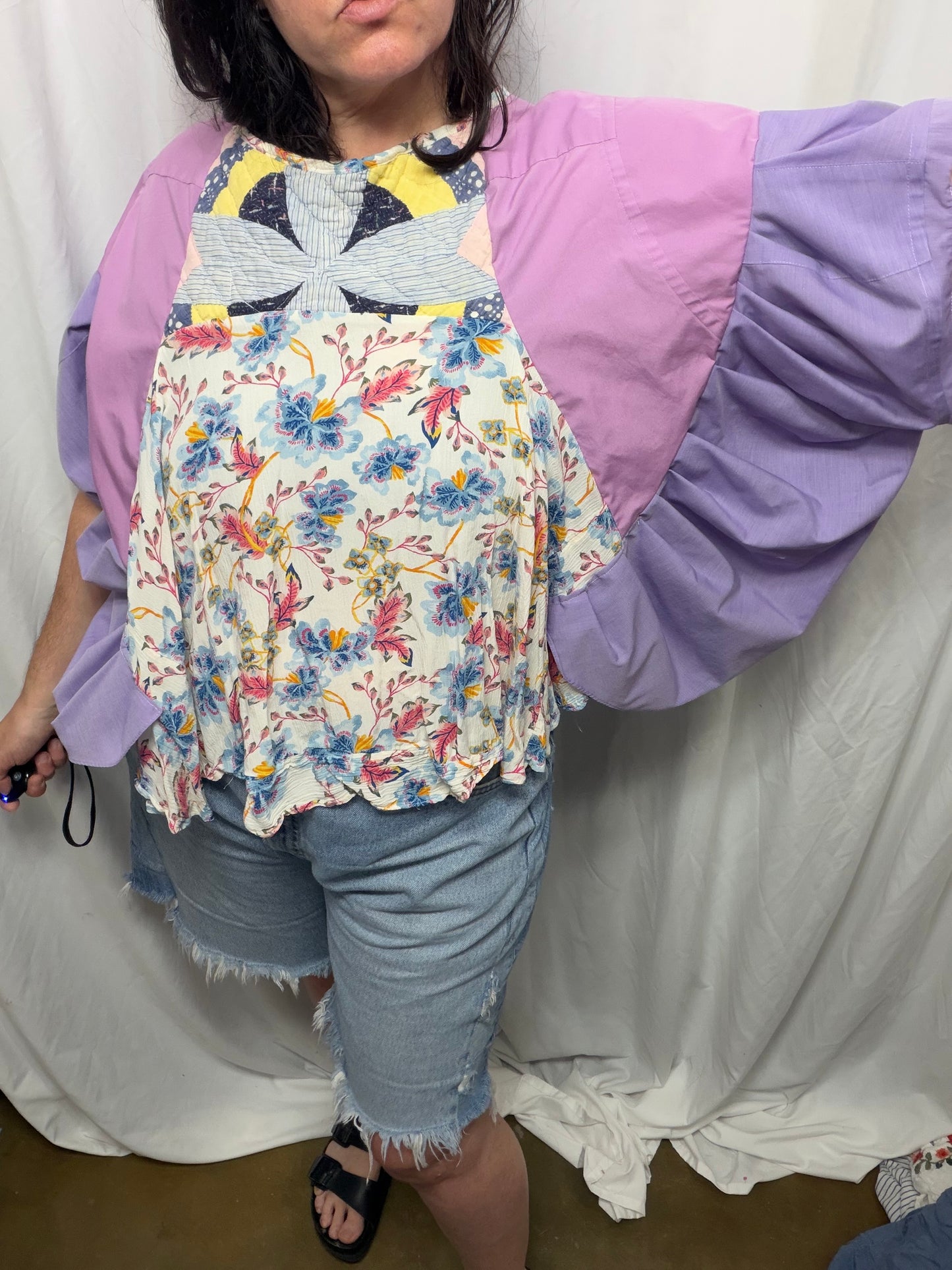Mimosa Blouse, Fits XS to 3X