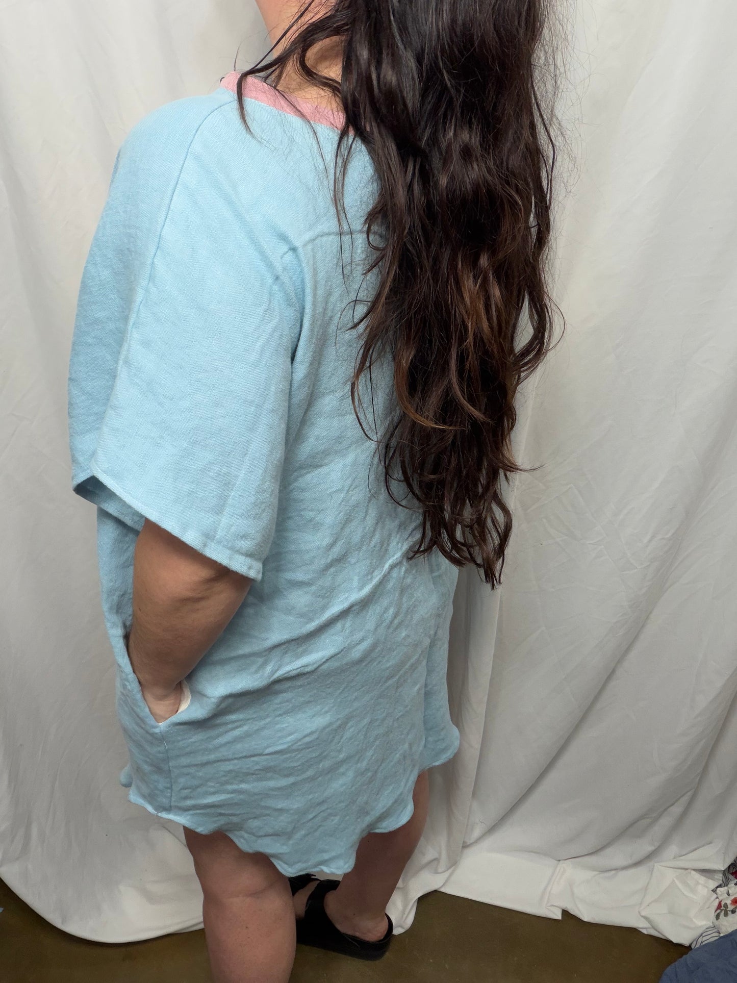 Horizon Lawn Dress, fits XS to 2X