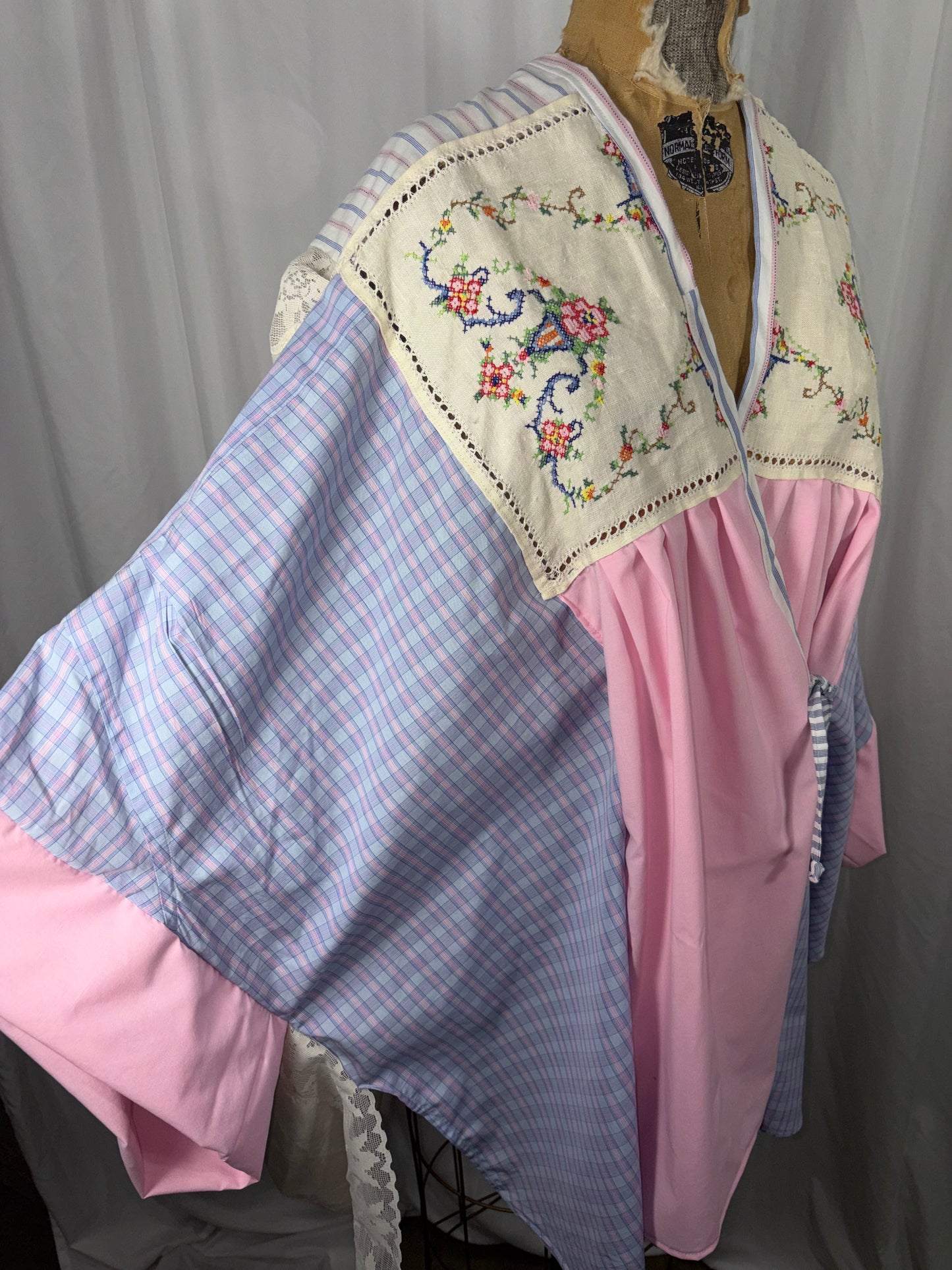 1. Albertine Kimono, Fits XS to 4X