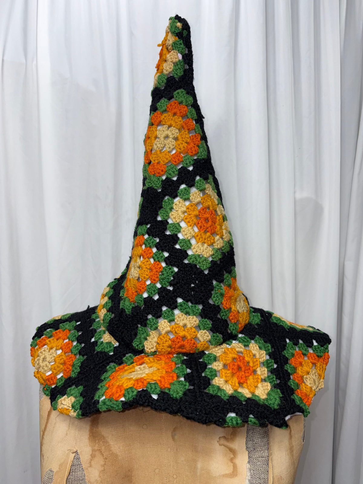 Witch Hat, fits S to XL
