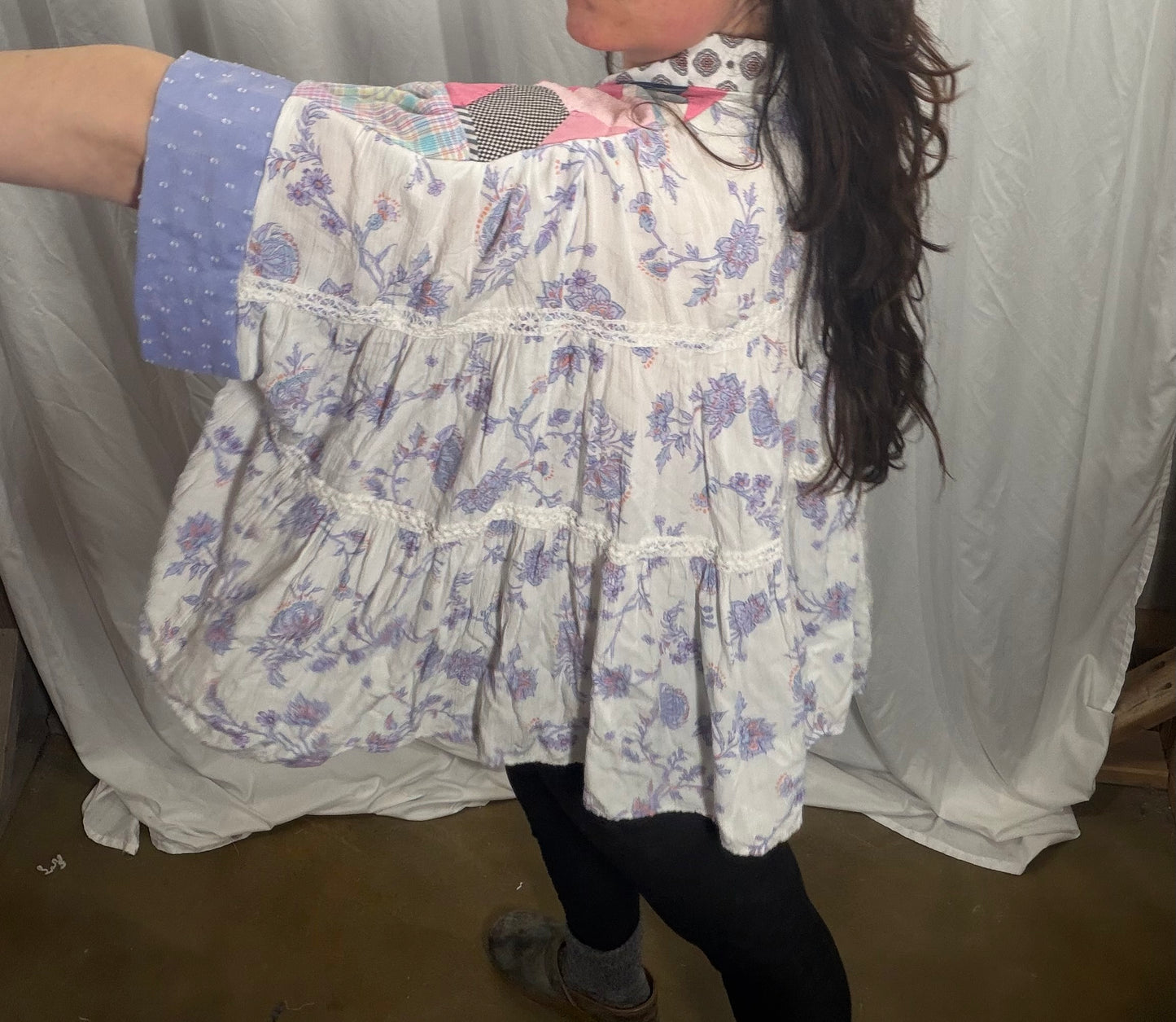 Tulip Kimono, Fits XS to 3X