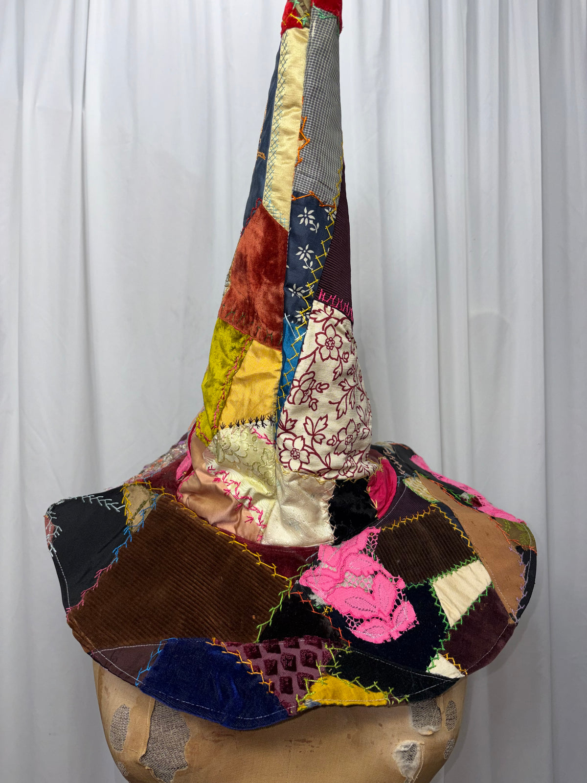 Witch Hat, fits S to XL
