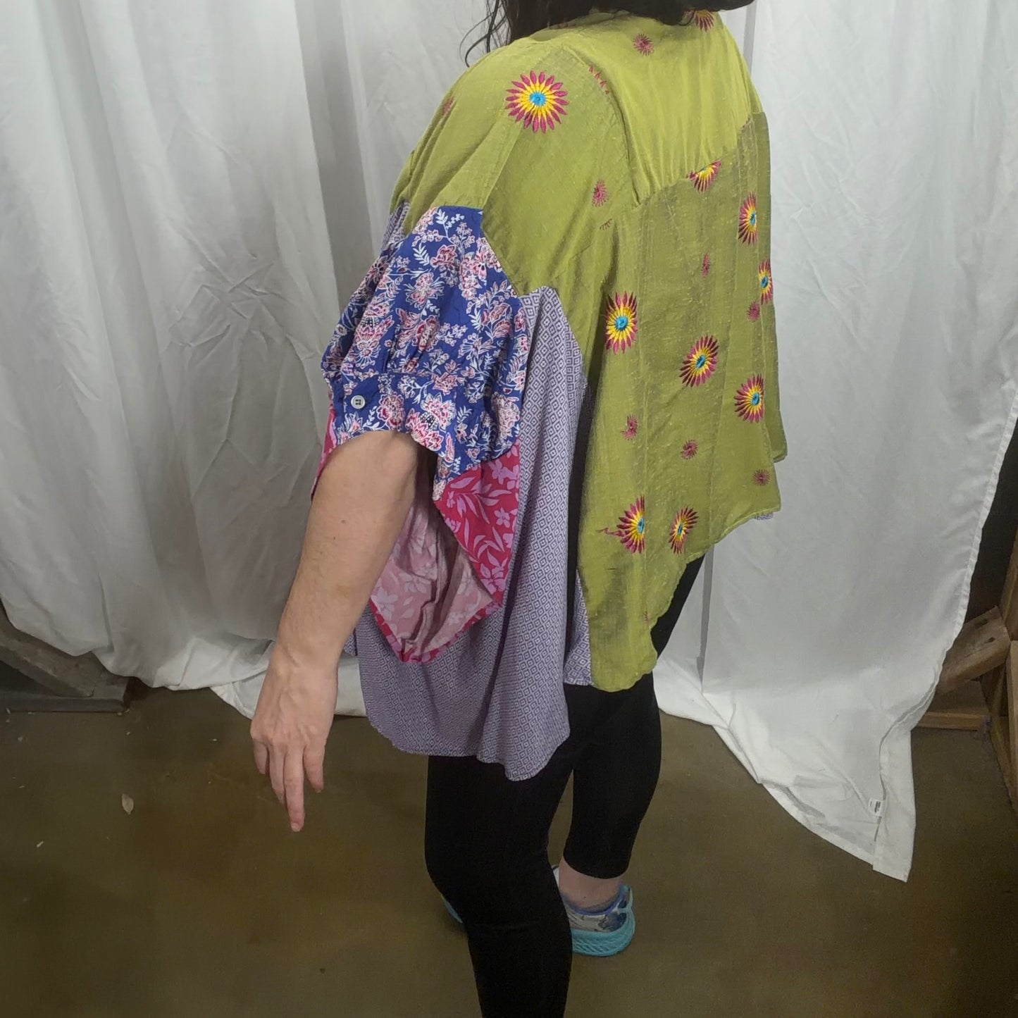 Camelia Blouse fits XS to 3X