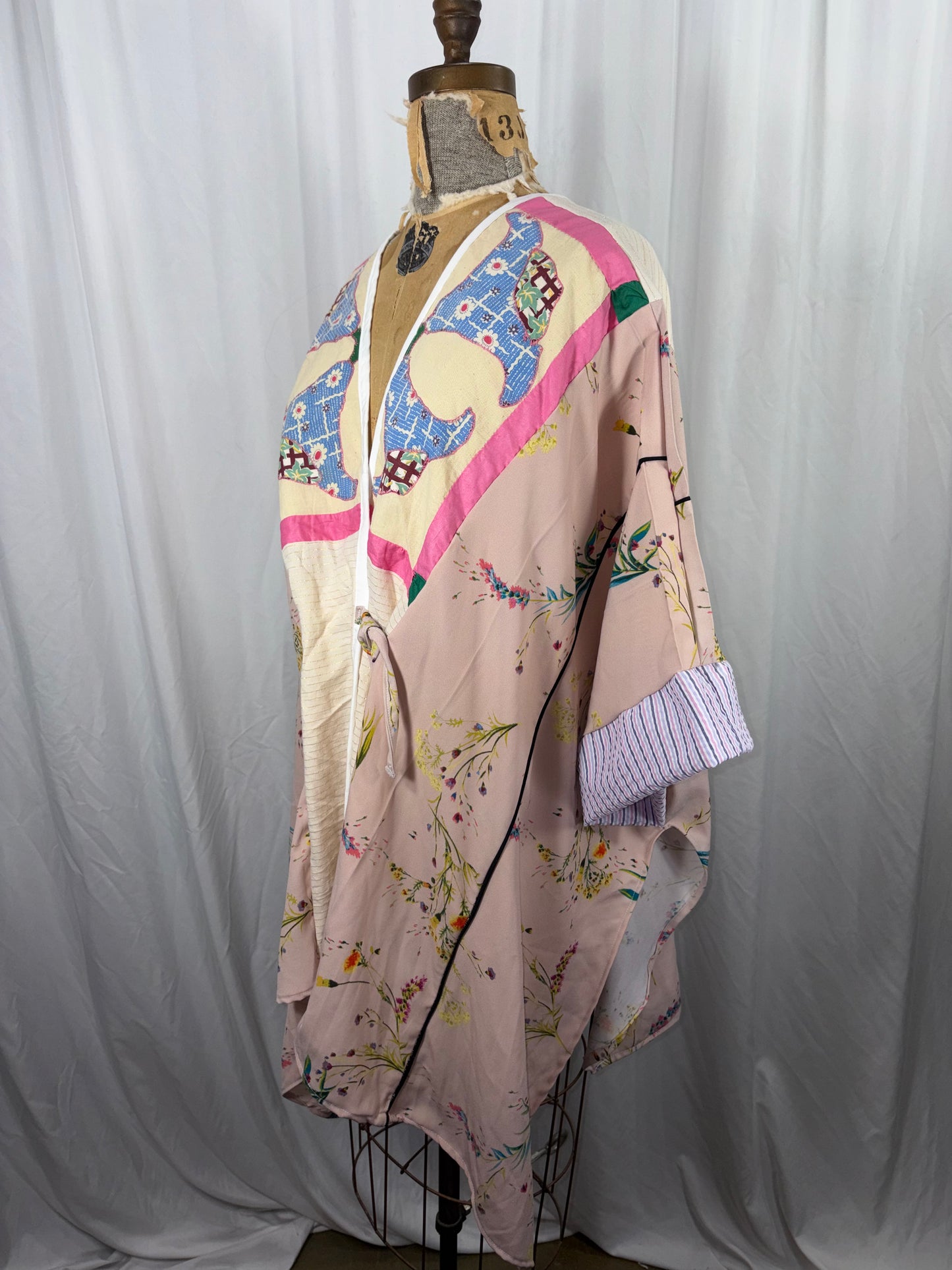 Albertine Kimono/Blouse, Fits XS to 4X