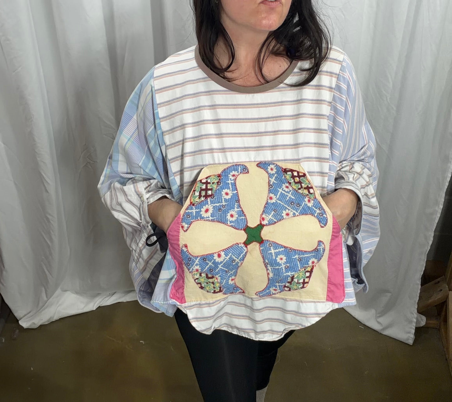 Tulip Pullover, Fits S/M to 3X