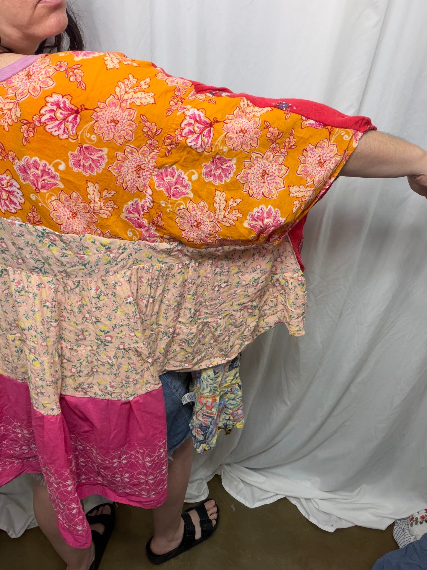 Reversible Kimono/Blouse