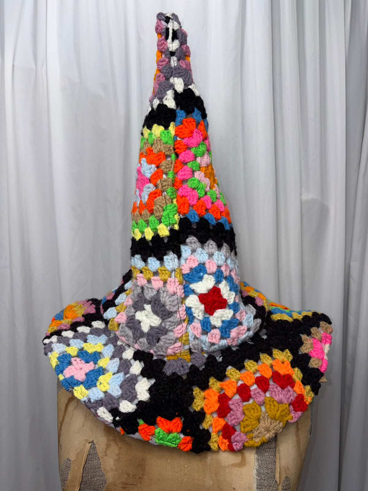 Witch Hat, fits S to XL