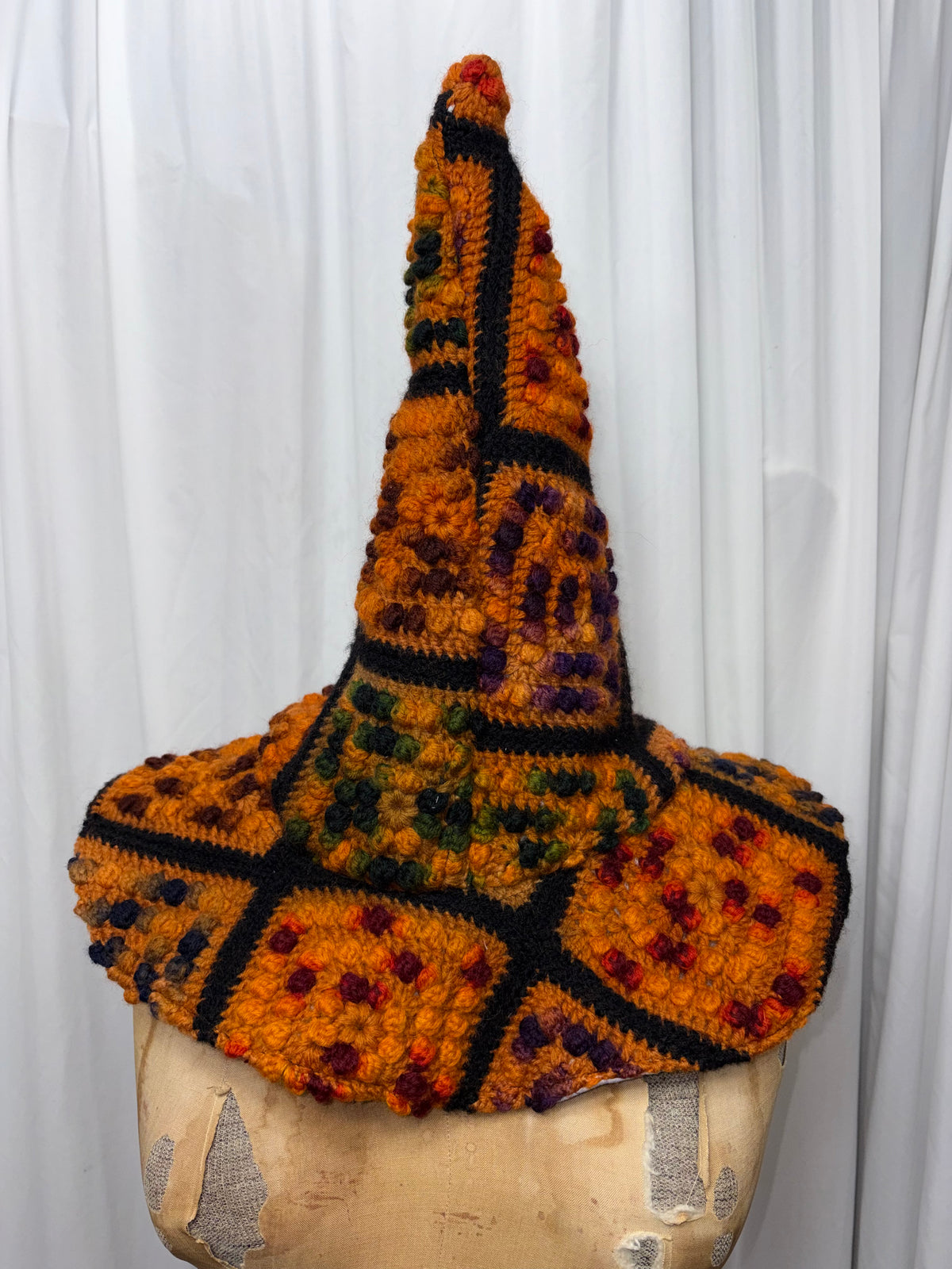 Witch Hat, fits S to XL