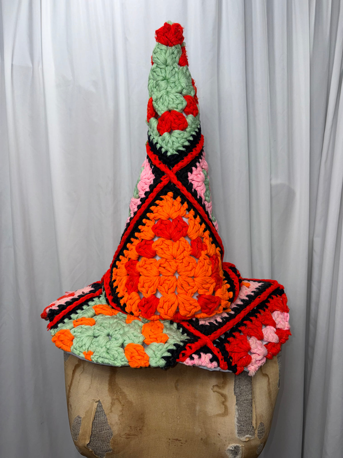 Witch Hat, fits S to XL