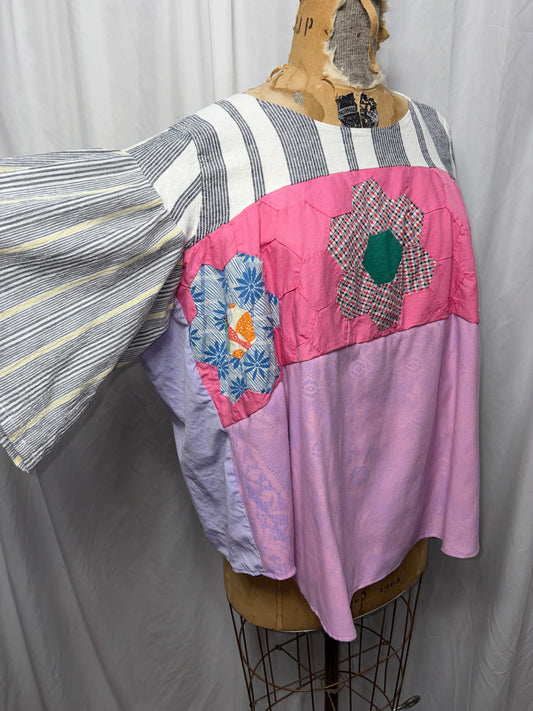 Hyacinth Top, Fits XS to 2X