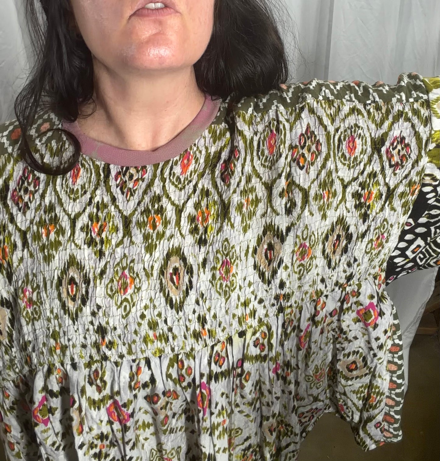 Camelia Tunic, fits XS to 3X