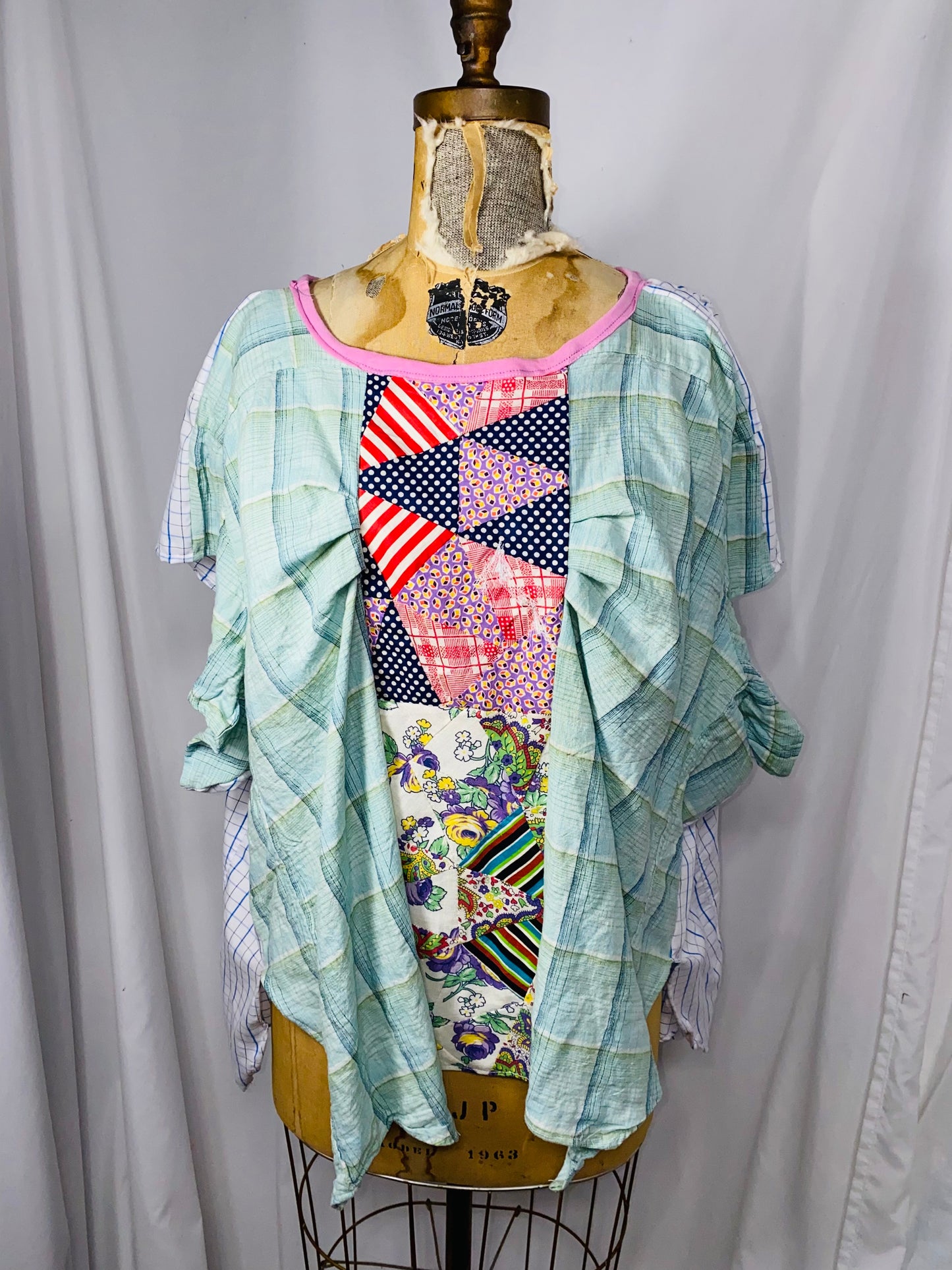 S-M-L-XL+ Langoline Top