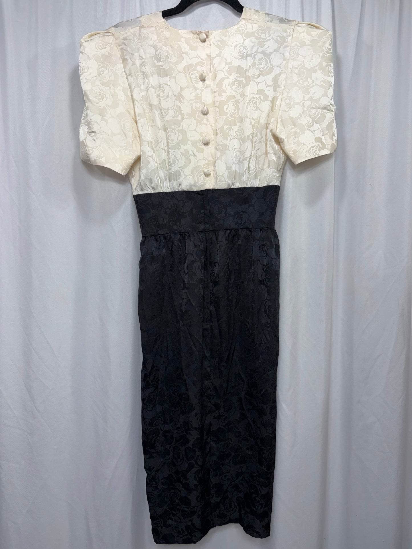 Vintage Silk Dress, Fits XS/S