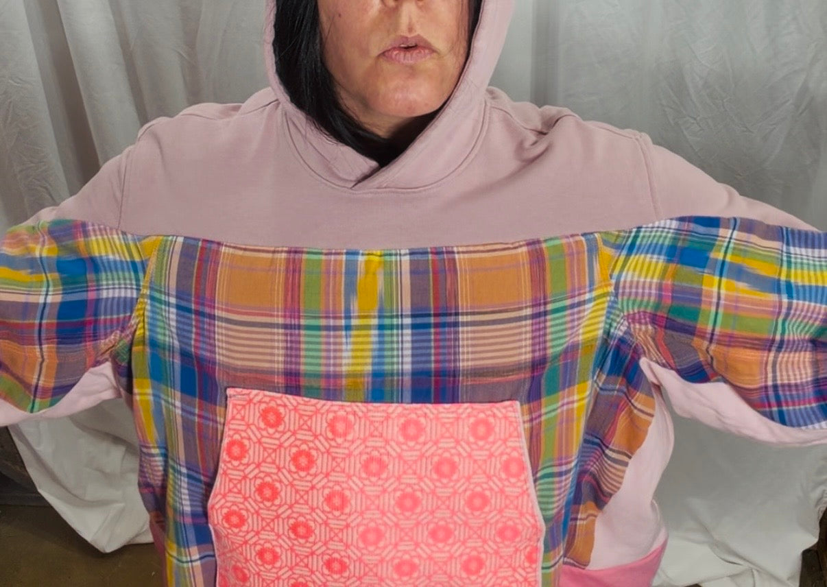 Phlox Pullover Fits XS to L/XL