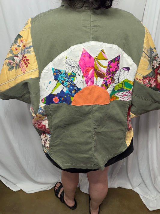 Caledonia Jacket, fits XS to 4X