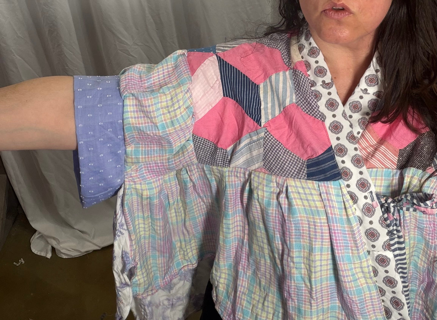 Tulip Kimono, Fits XS to 3X