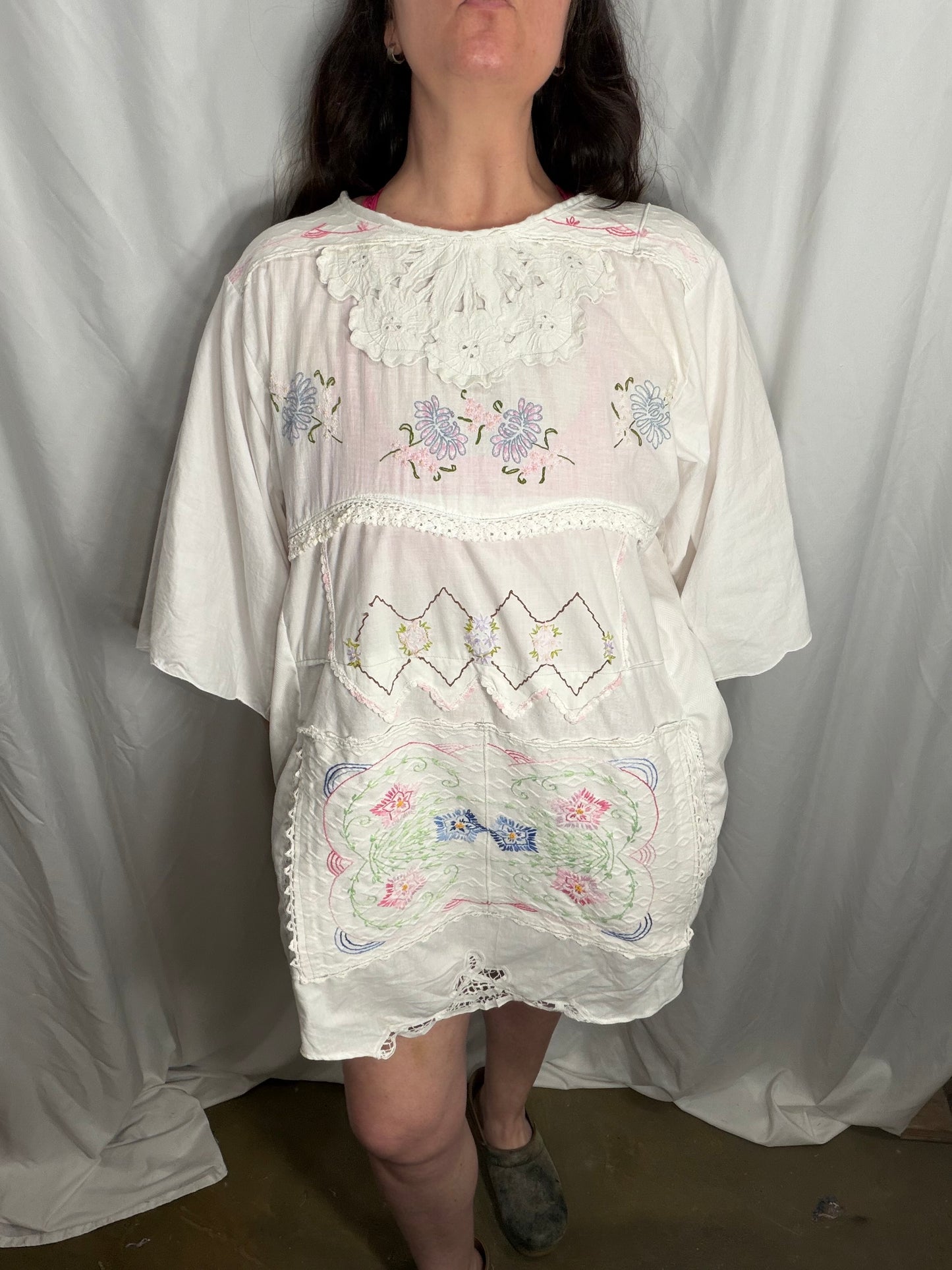 13. Albertine Dress Fits XS to 2X