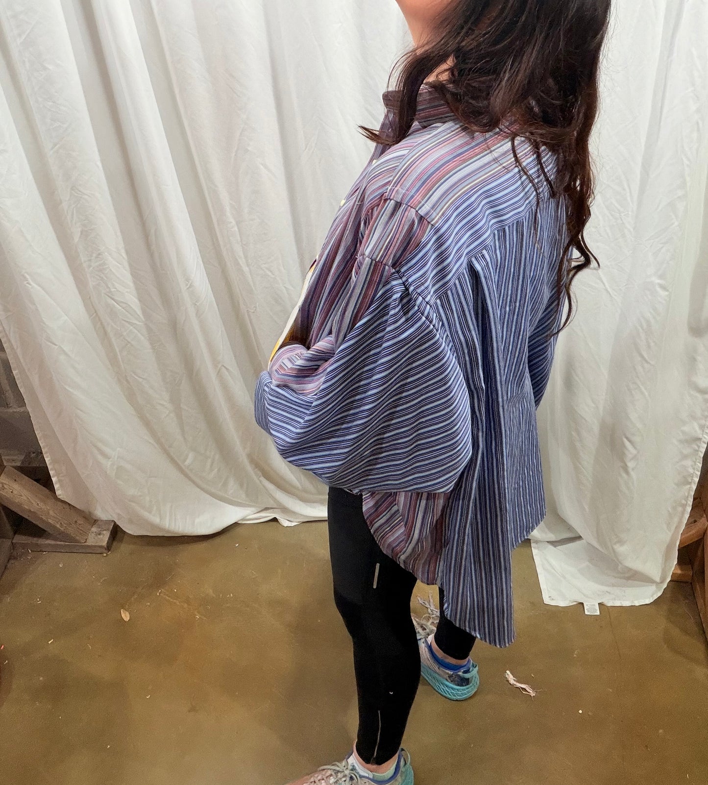 Foxglove Overshirt/Kimono, Free Size