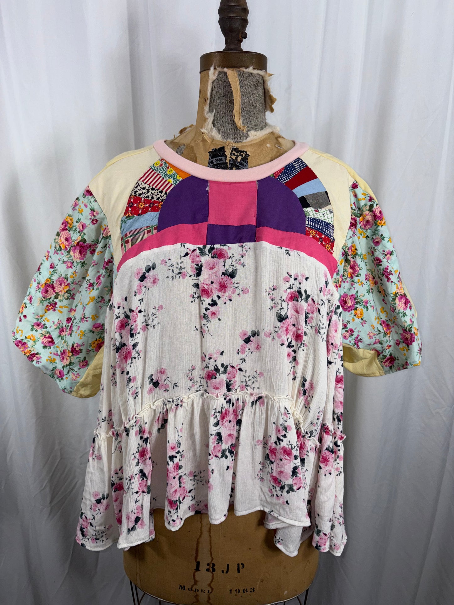 Phlox Top, Fits XS to 2XL