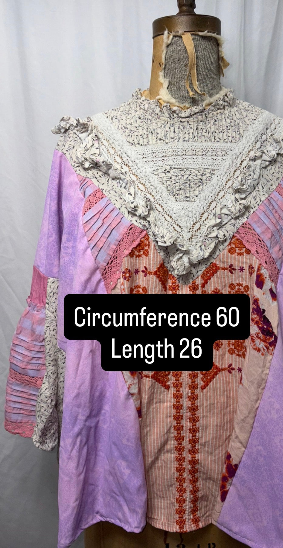 Esme Blouse, fits XS to 2X
