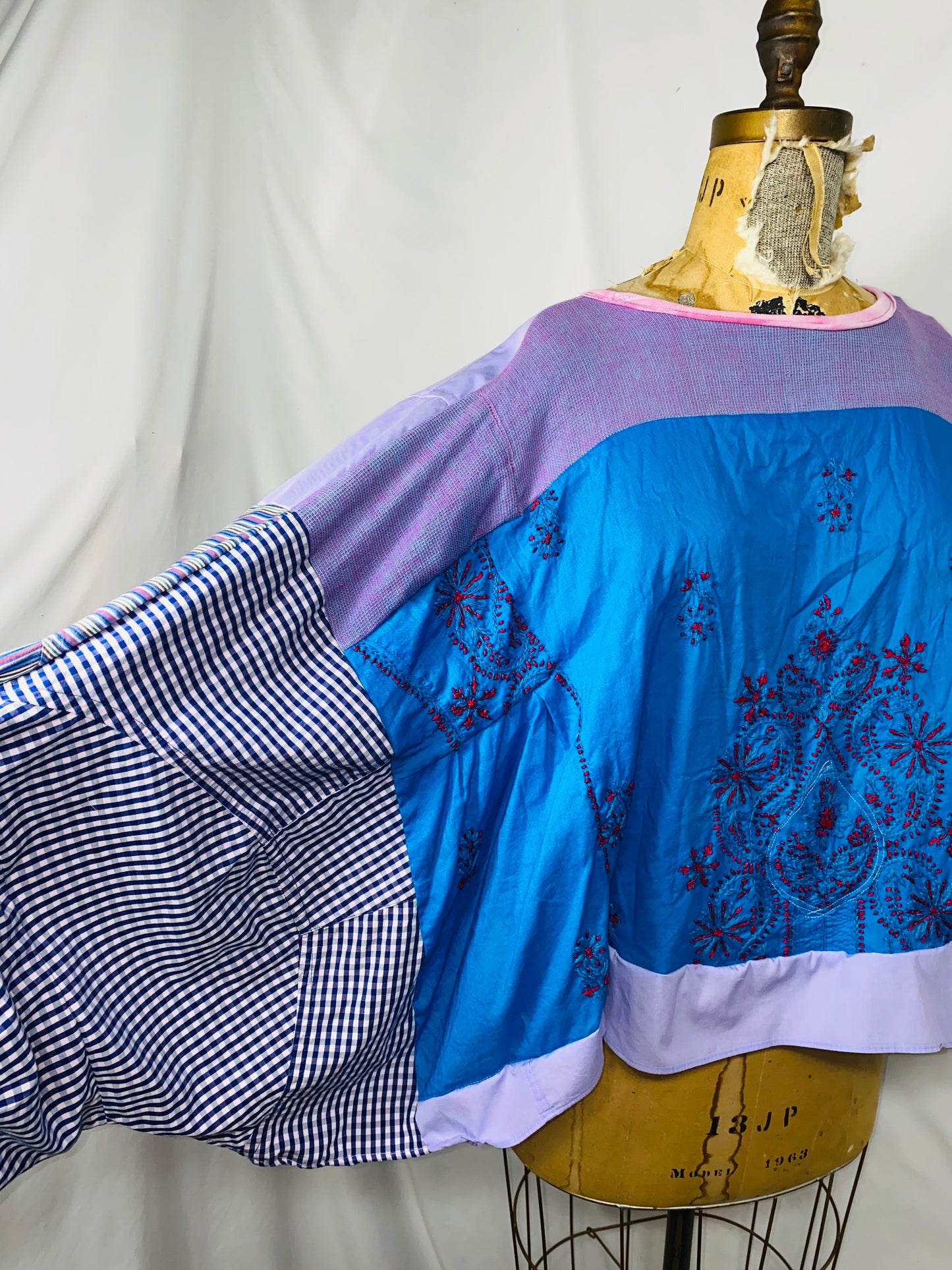 Free Size Seance-Sleeve Top
